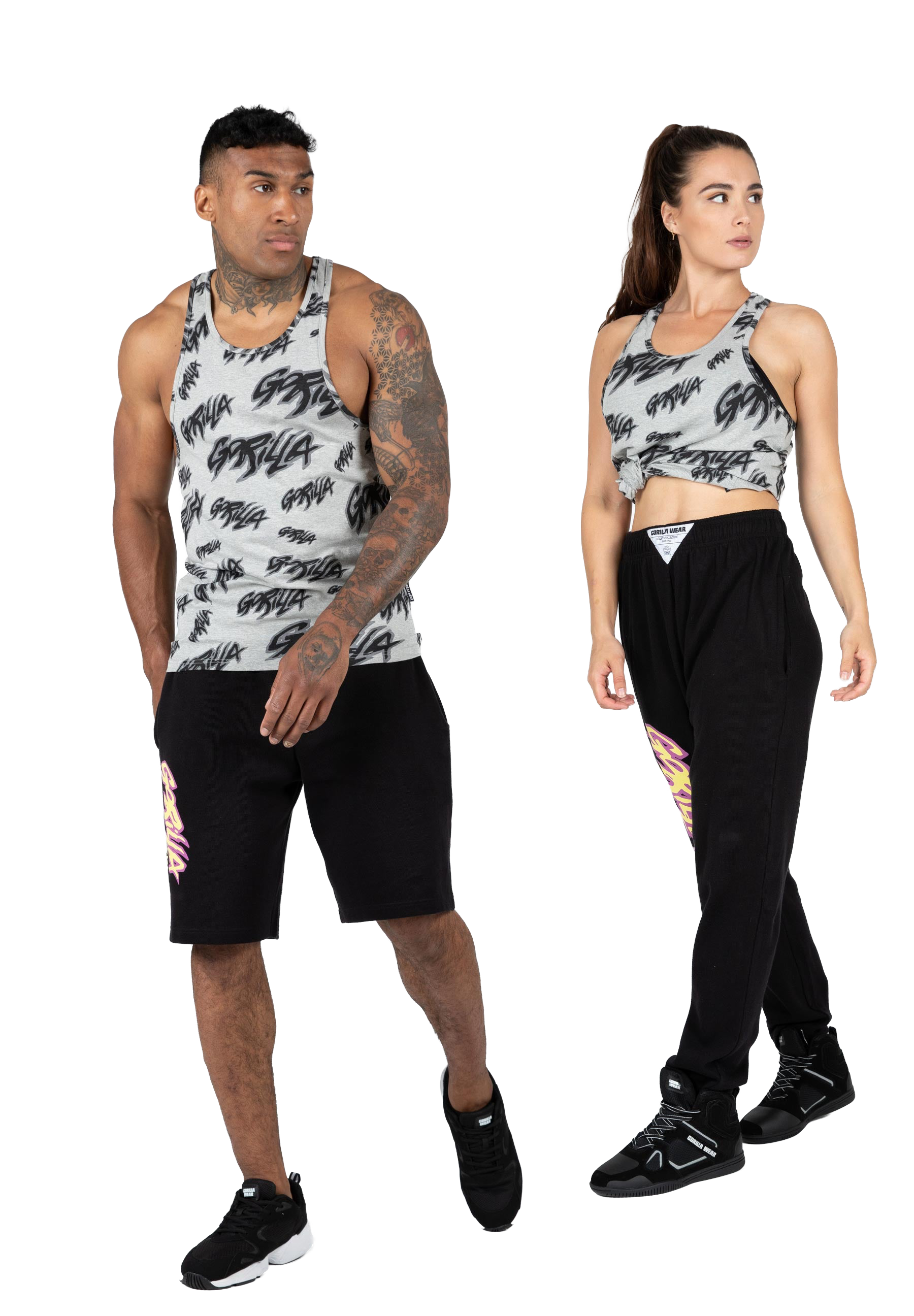 Legacy Tank Top - Gray/Black