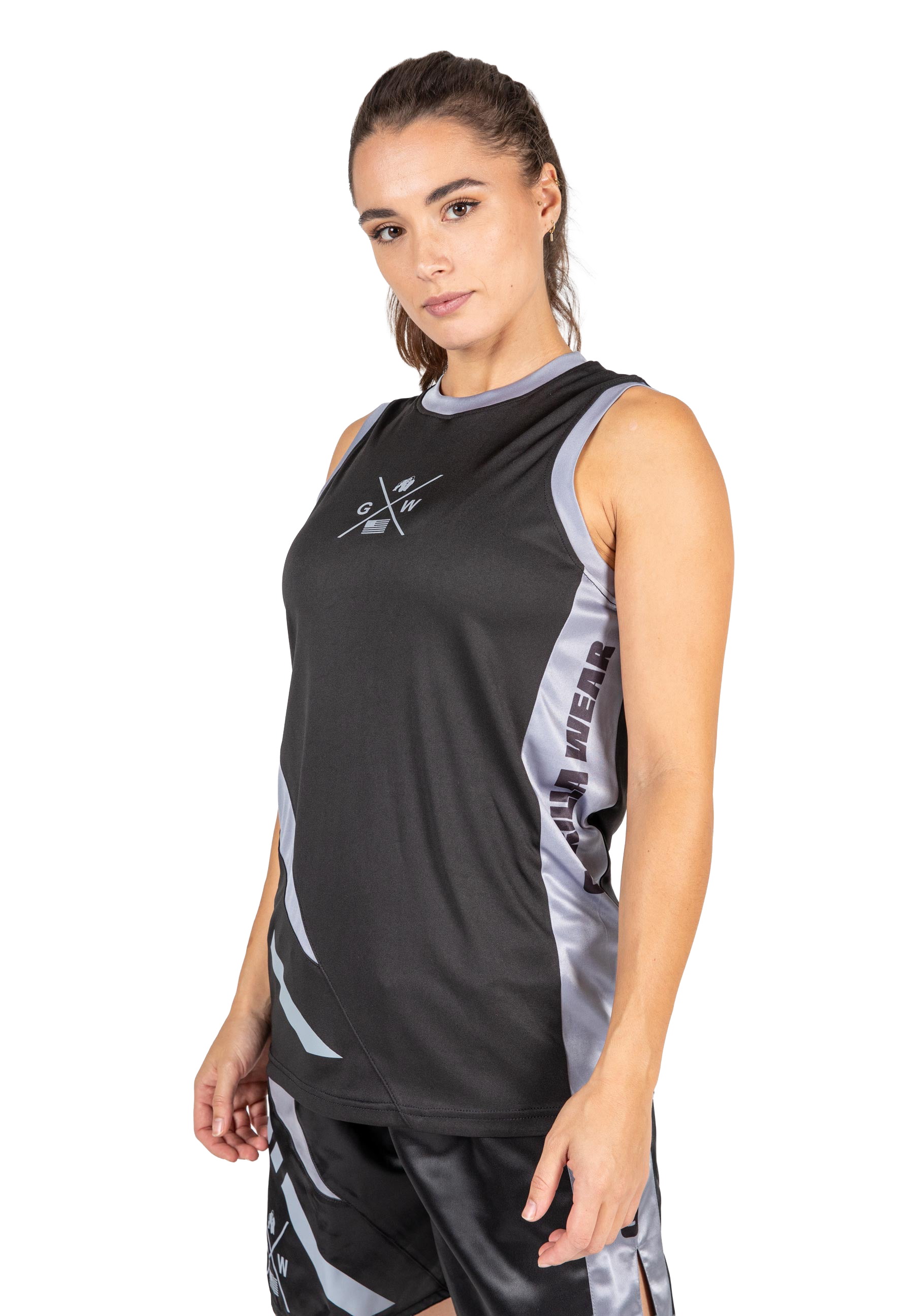 Hornell Tank Top - Black/Gray - Unisex