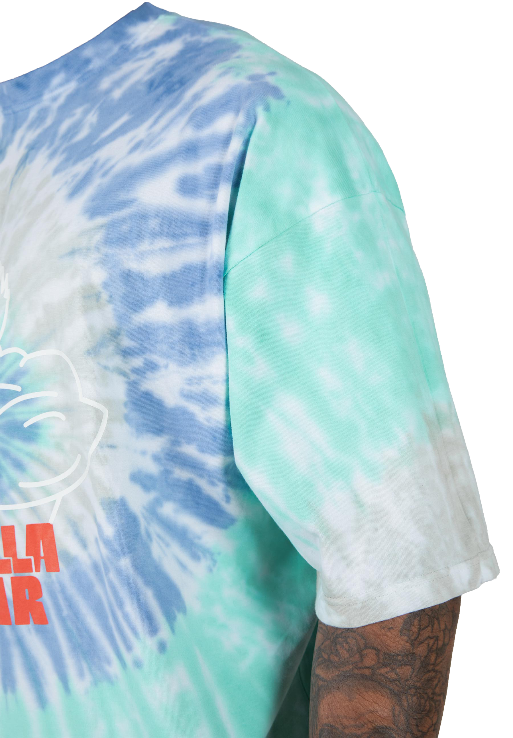 Legacy Oversized T-Shirt - Blue/Green