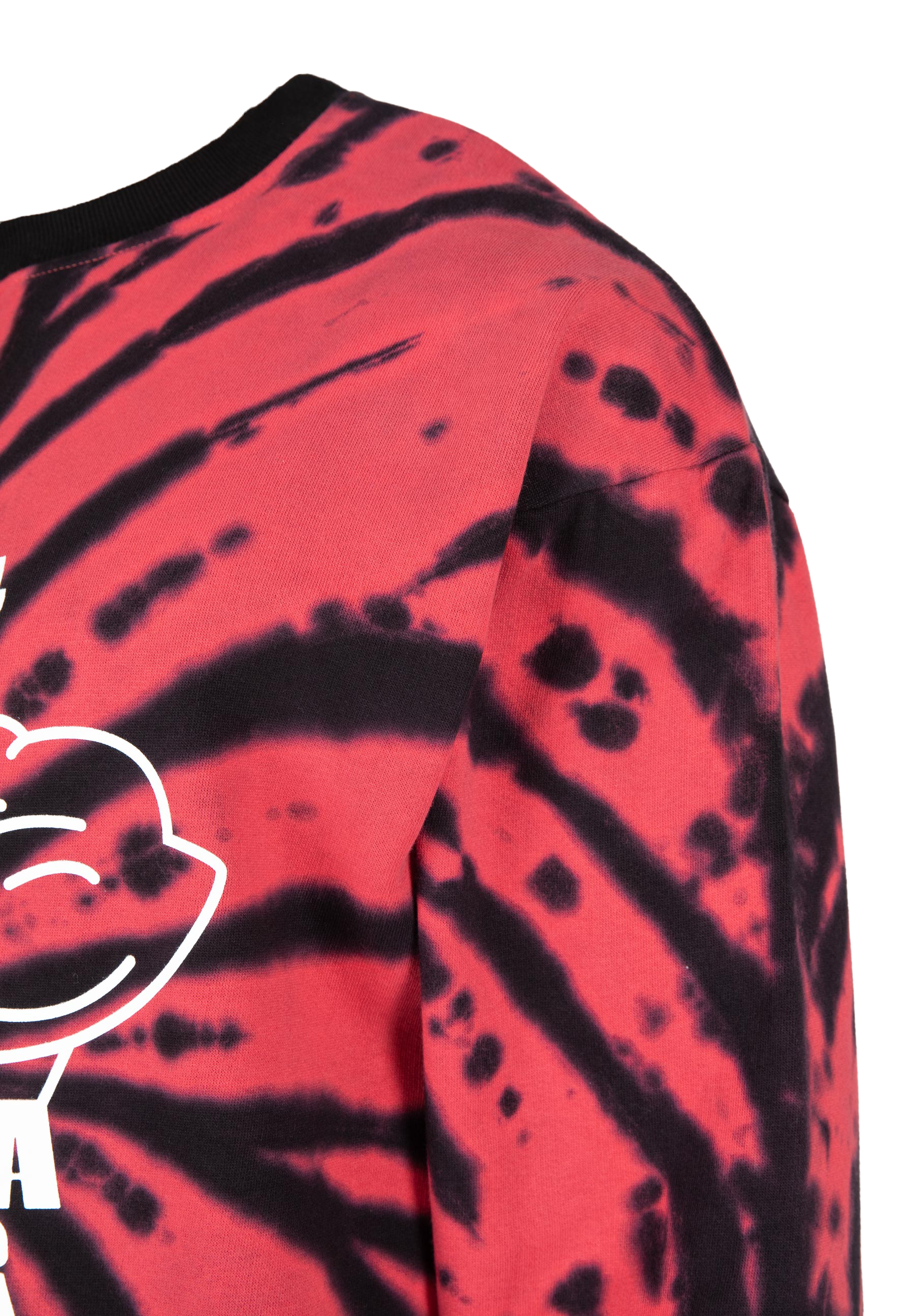 Legacy Oversized Sweatshirt - Red/Black