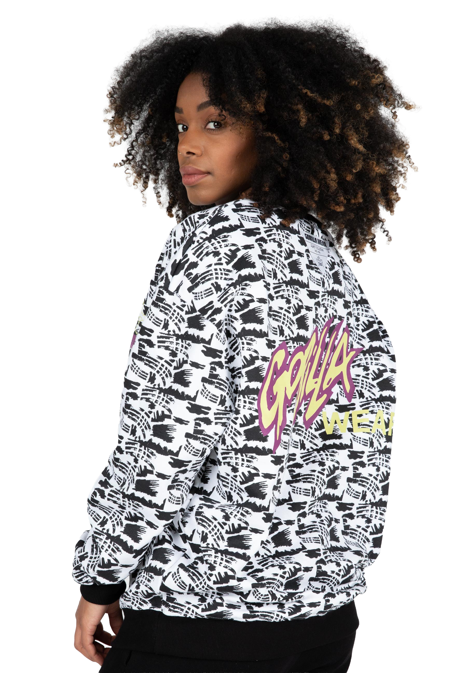 Legacy Oversized Sweatshirt - White/Black