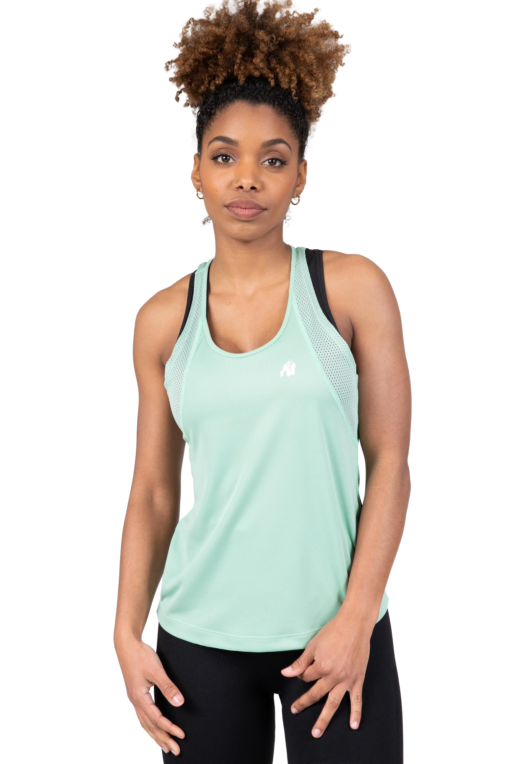 Seattle Tank Top - Mint Green