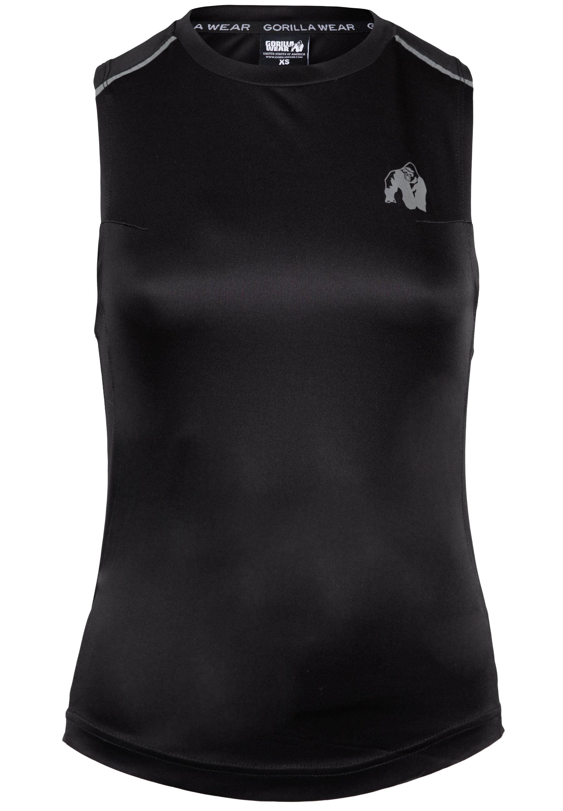 Raleigh Tank Top - Black