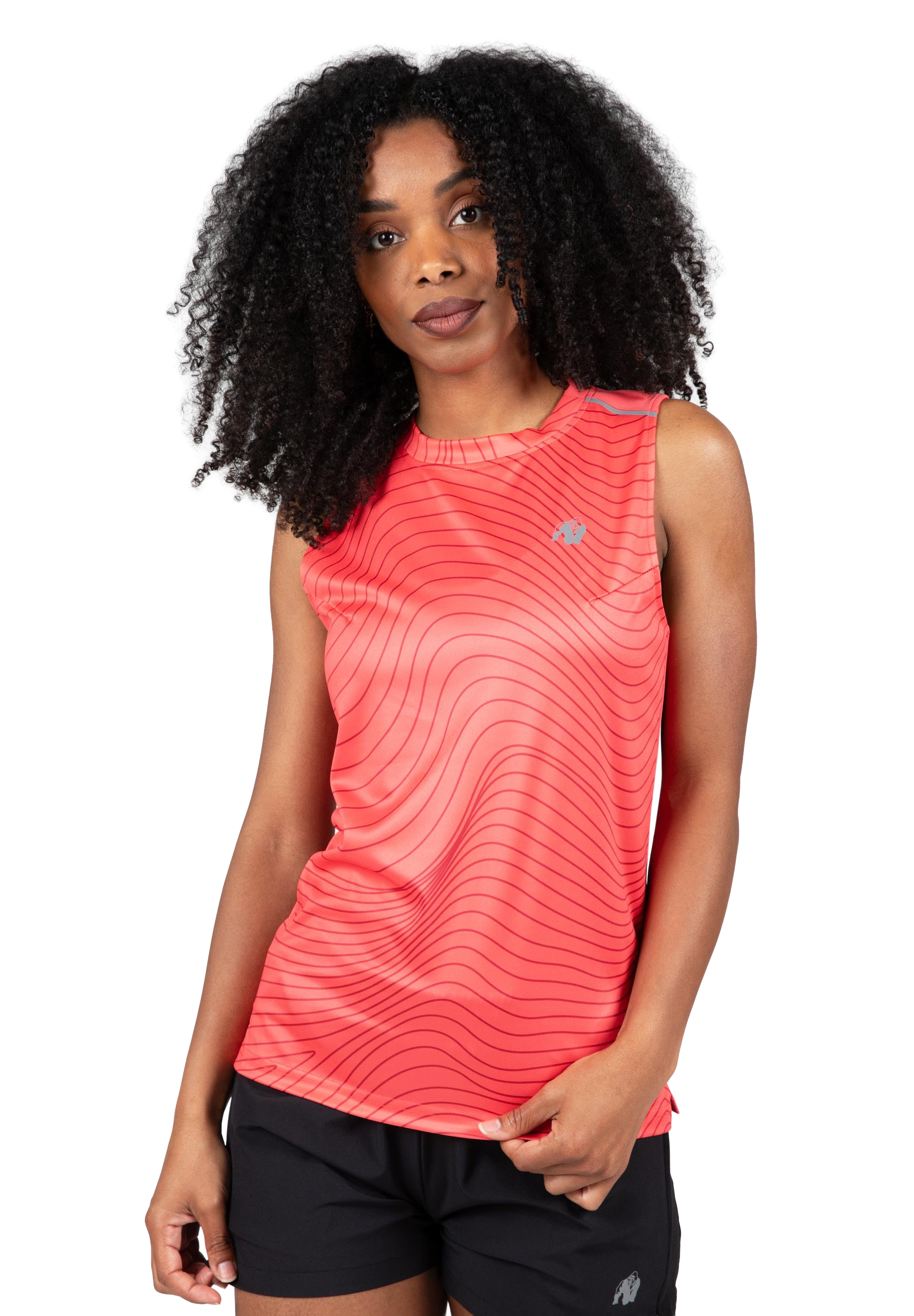 Mokena Tank Top - Red