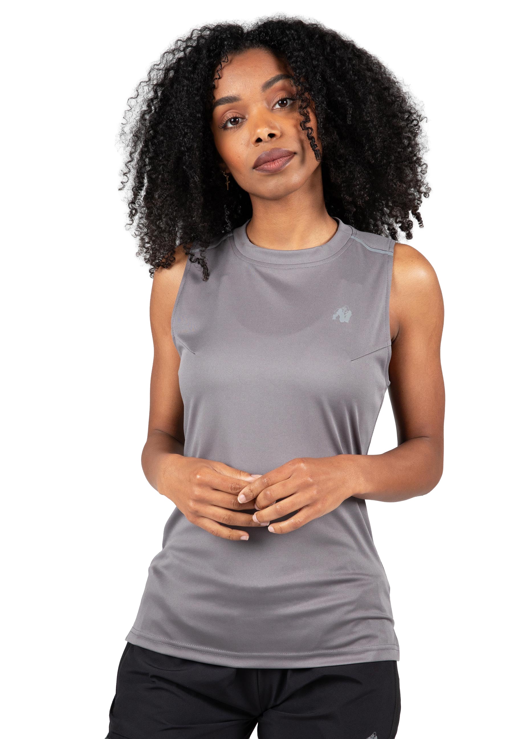 Mokena Tank Top - Gray