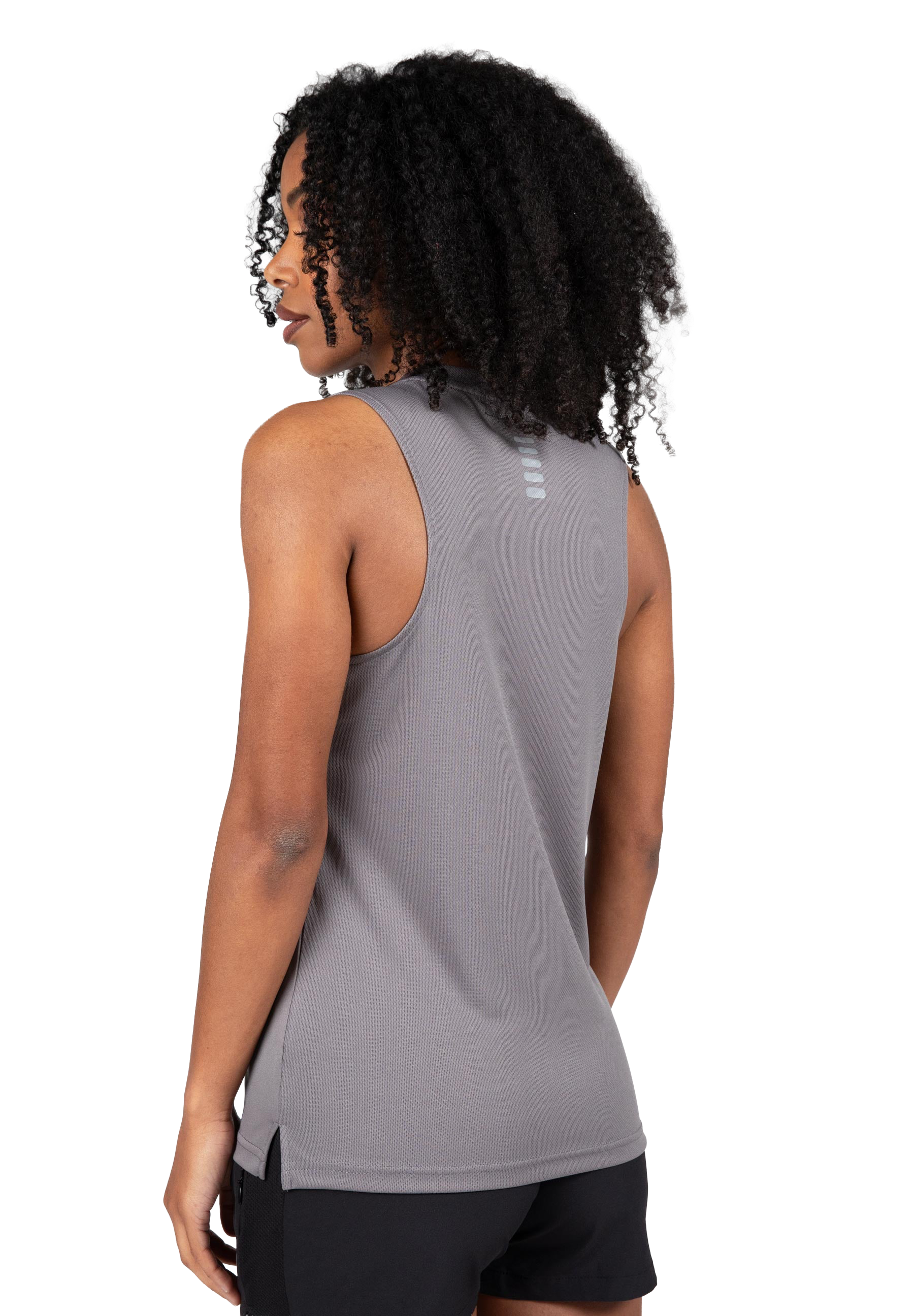 Mokena Tank Top - Gray