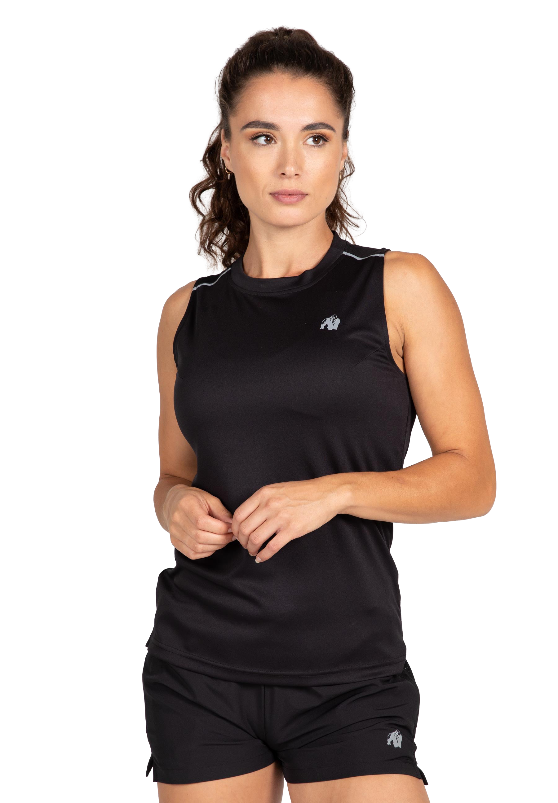 Mokena Tank Top - Black
