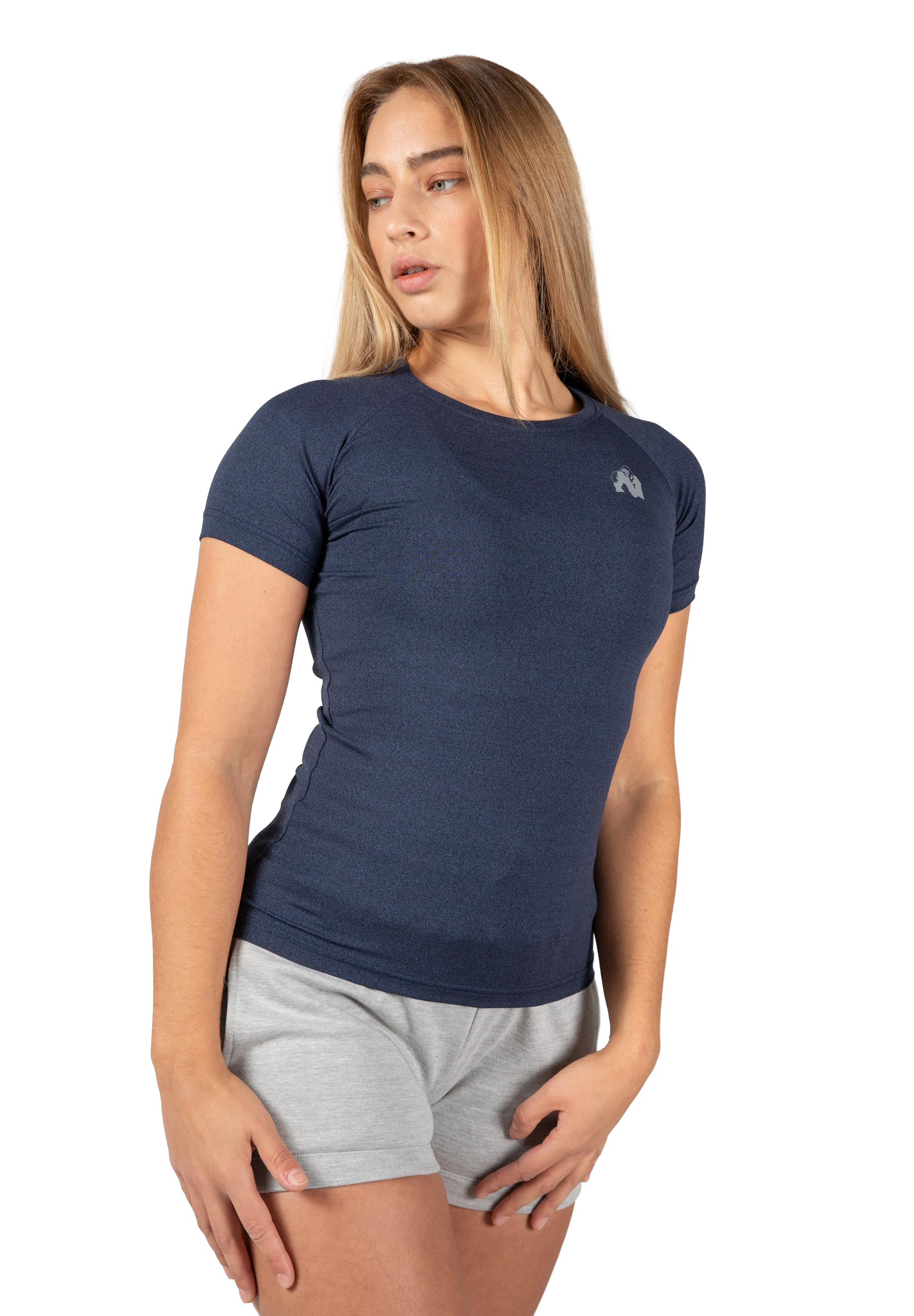 Aspen T-shirt - Navy Blue