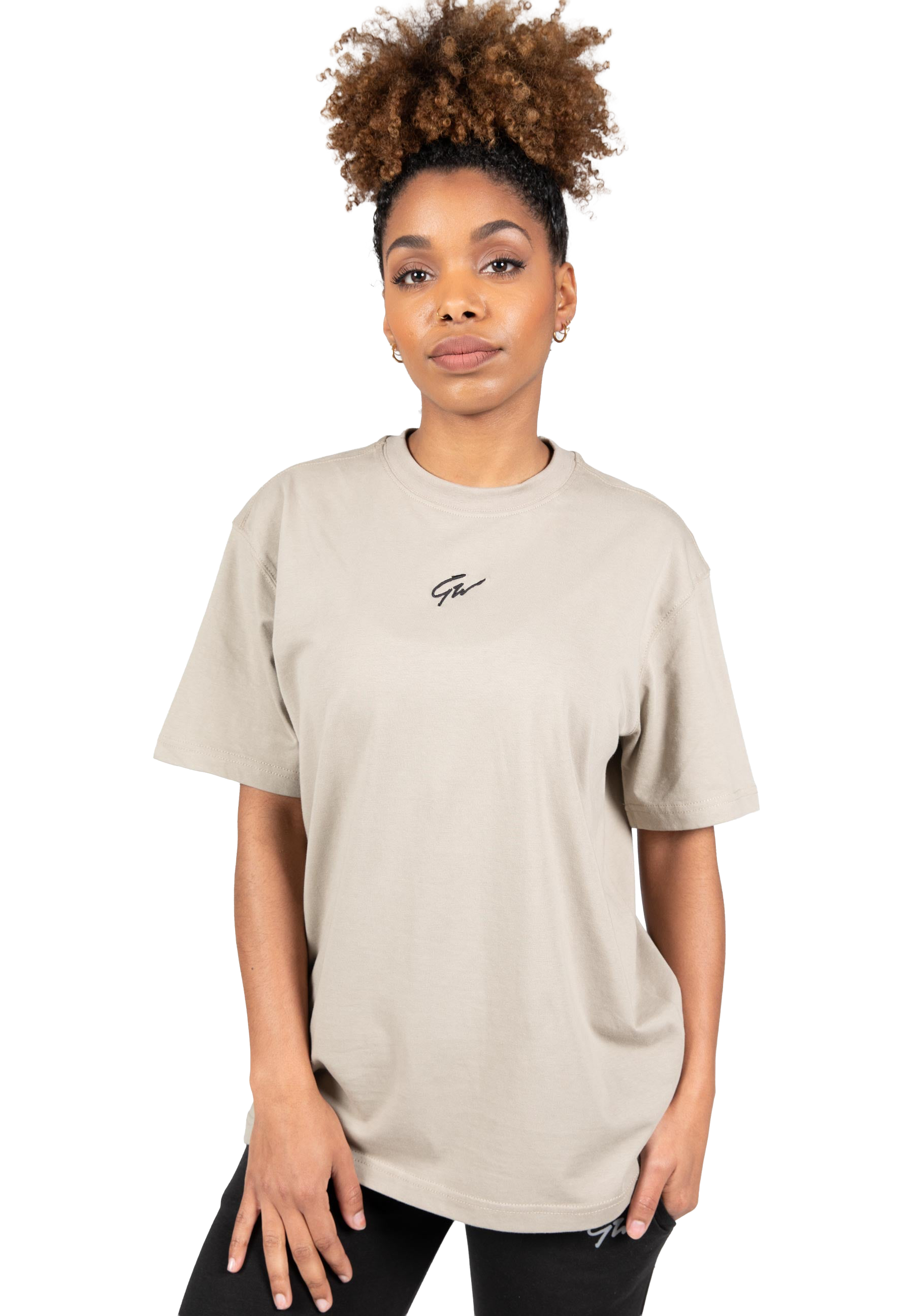 Bixby Oversized T-shirt - Beige