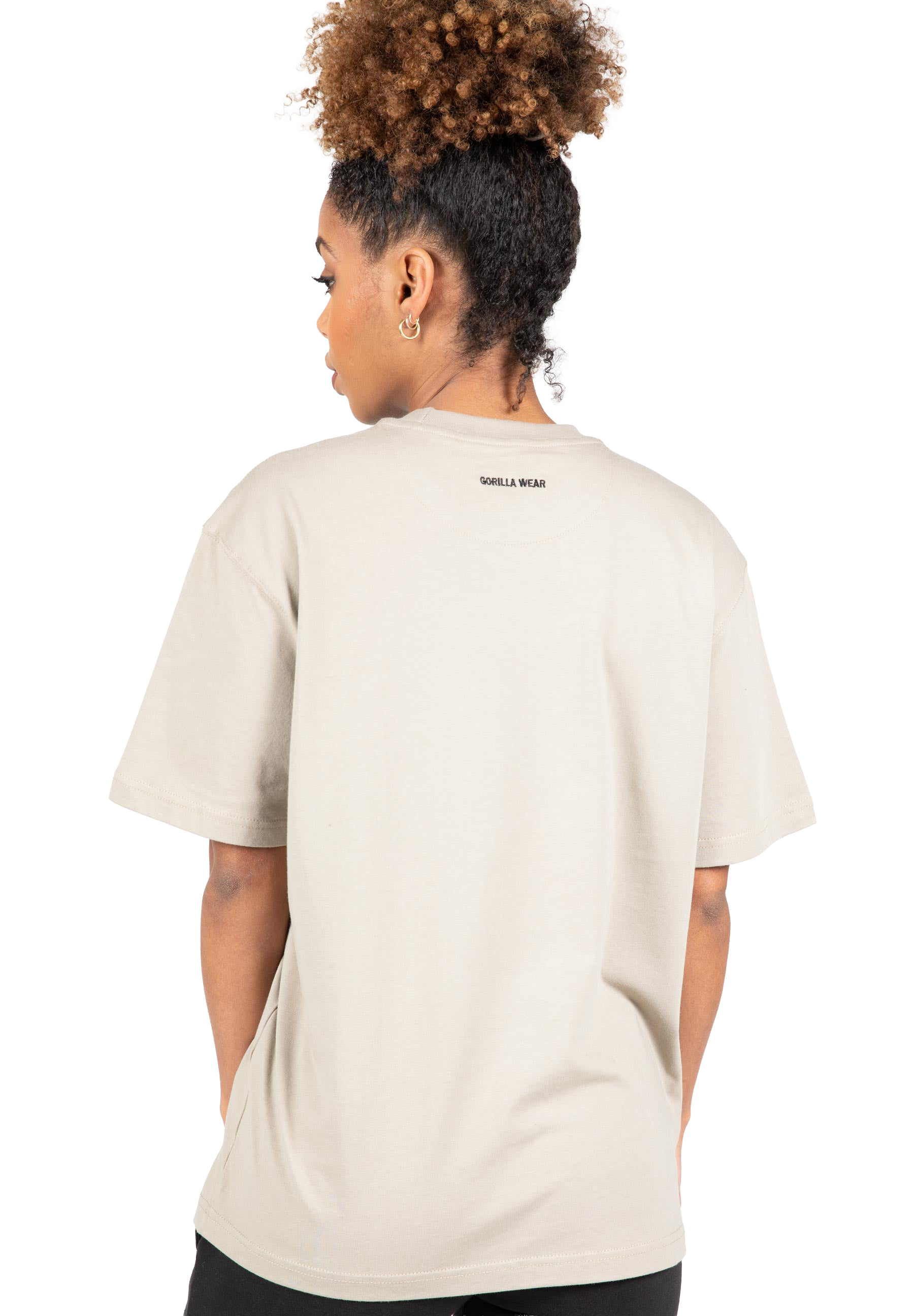 Bixby Oversized T-shirt - Beige