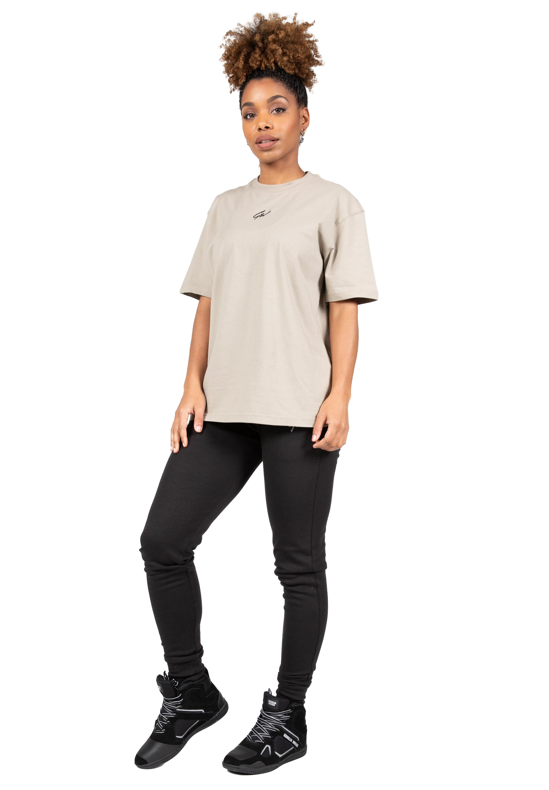 Bixby Oversized T-shirt - Beige