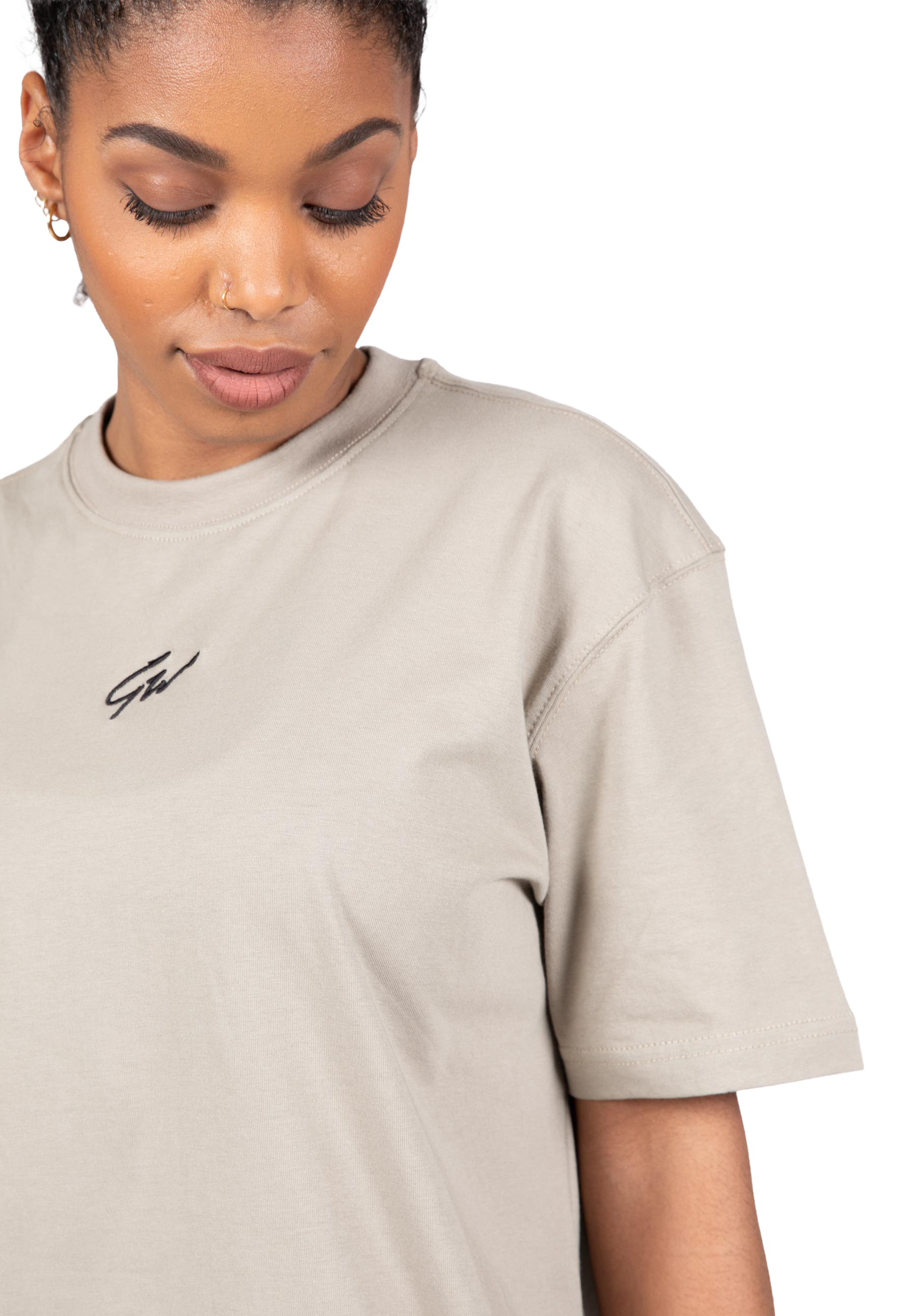 Bixby Oversized T-shirt - Beige