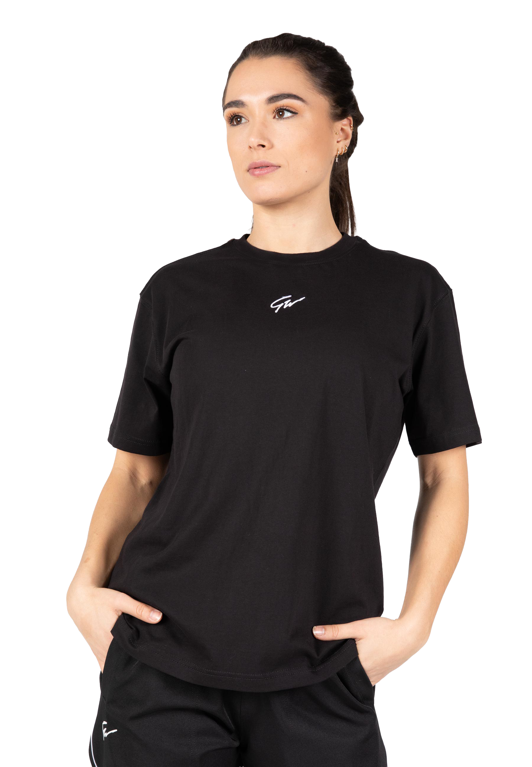 Bixby Oversized T-shirt - Black