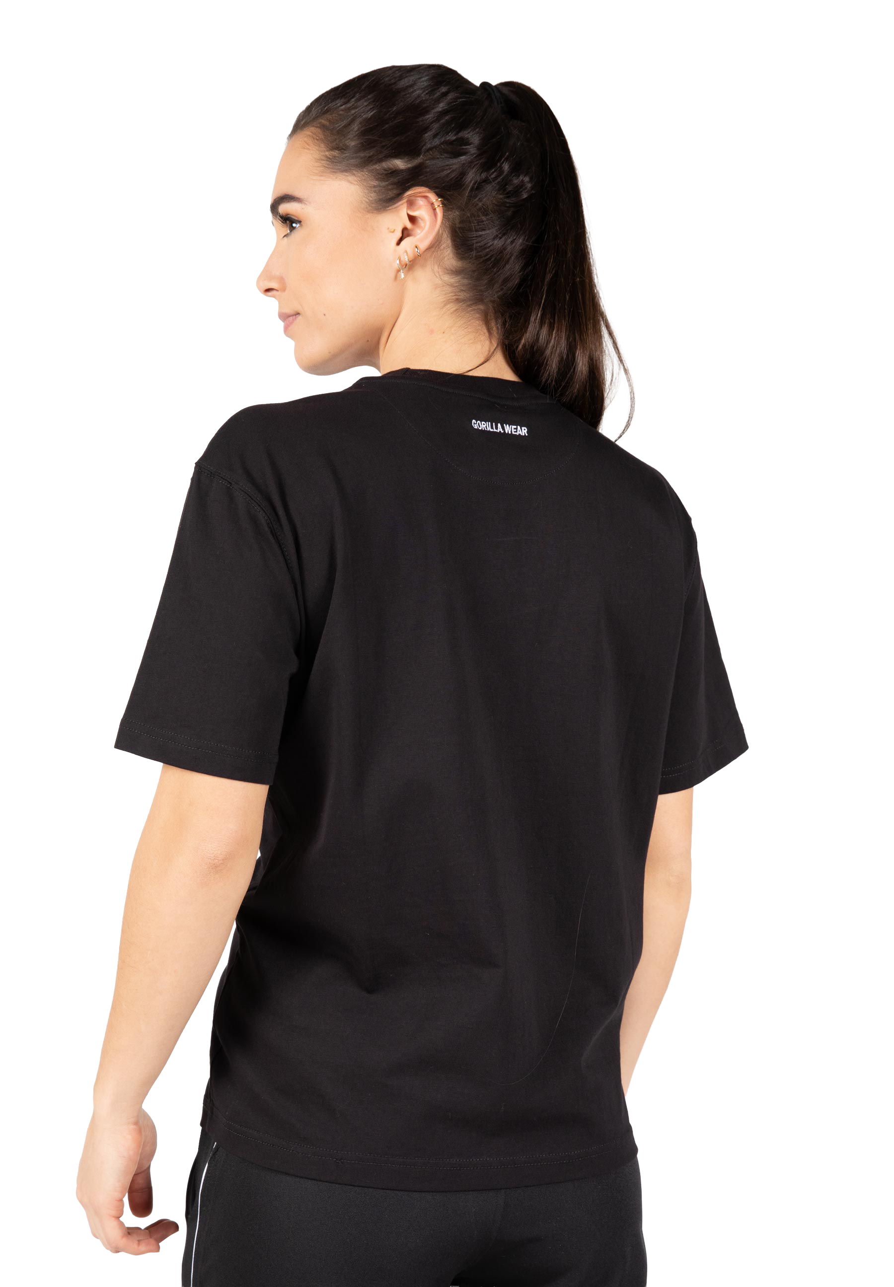 Bixby Oversized T-shirt - Black