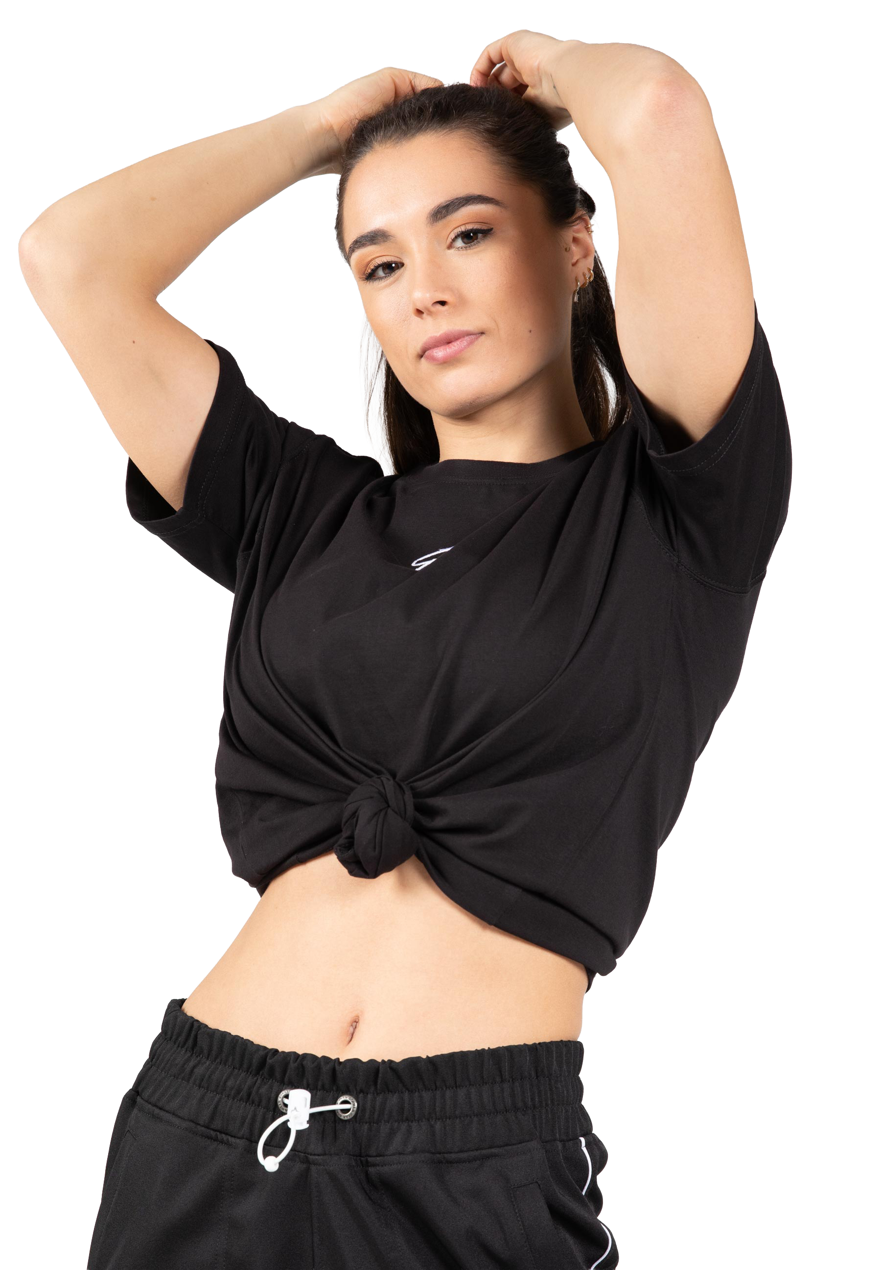 Bixby Oversized T-shirt - Black