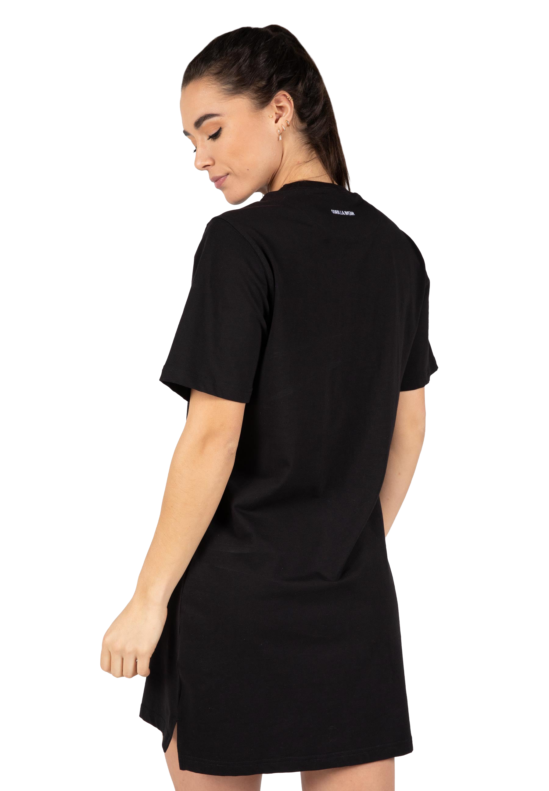 Neenah T-Shirt Dress - Black