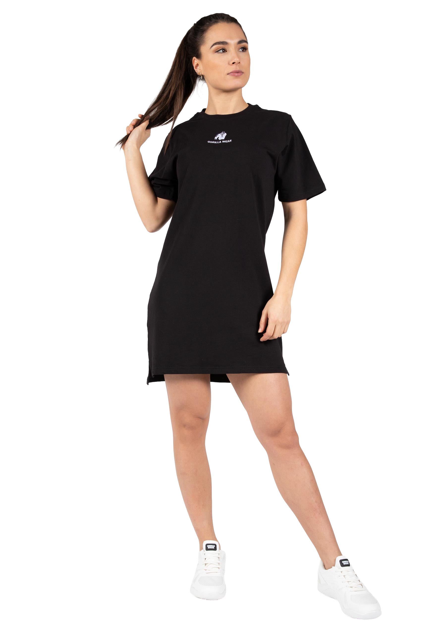 Neenah T-Shirt Dress - Black