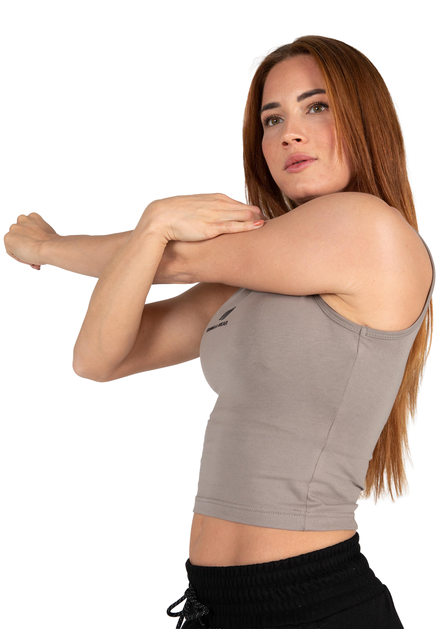 Livonia Crop Top - Beige