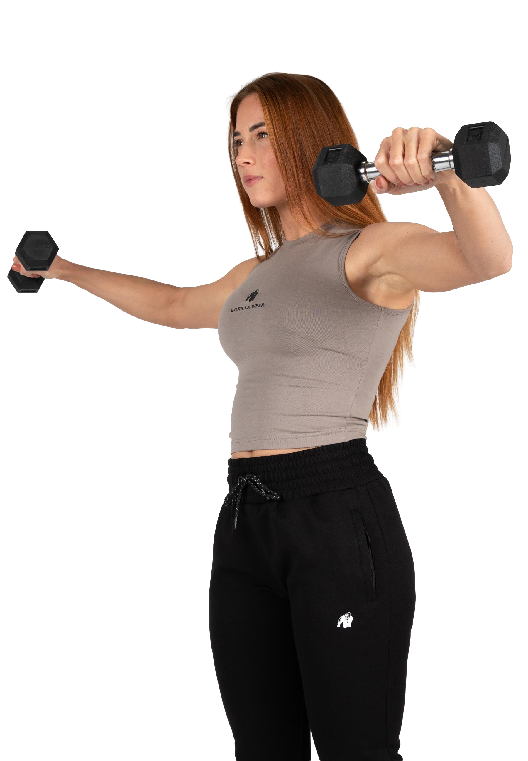 Livonia Crop Top - Beige