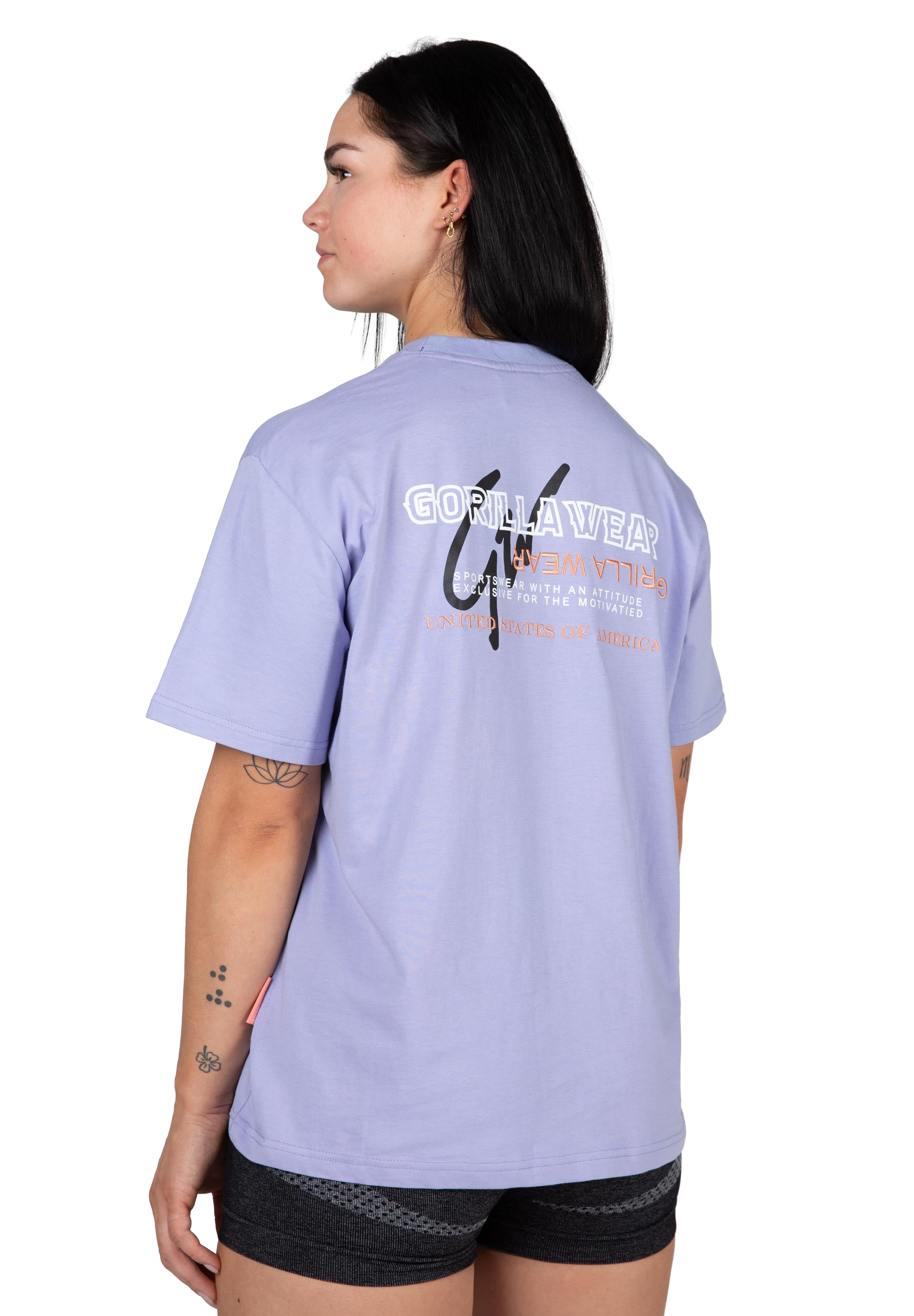 Medina Oversized T-Shirt - Lilac
