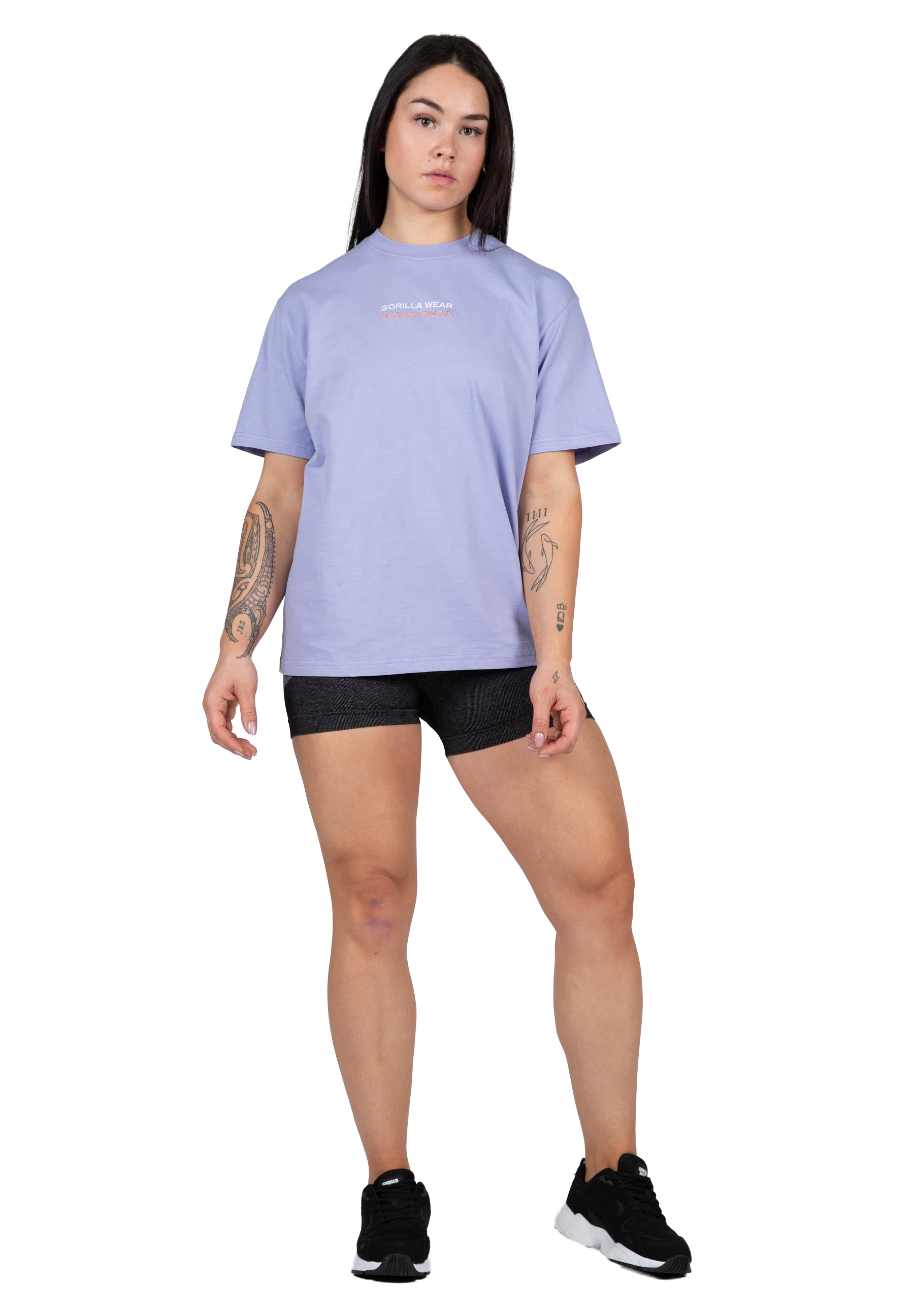Medina Oversized T-Shirt - Lilac