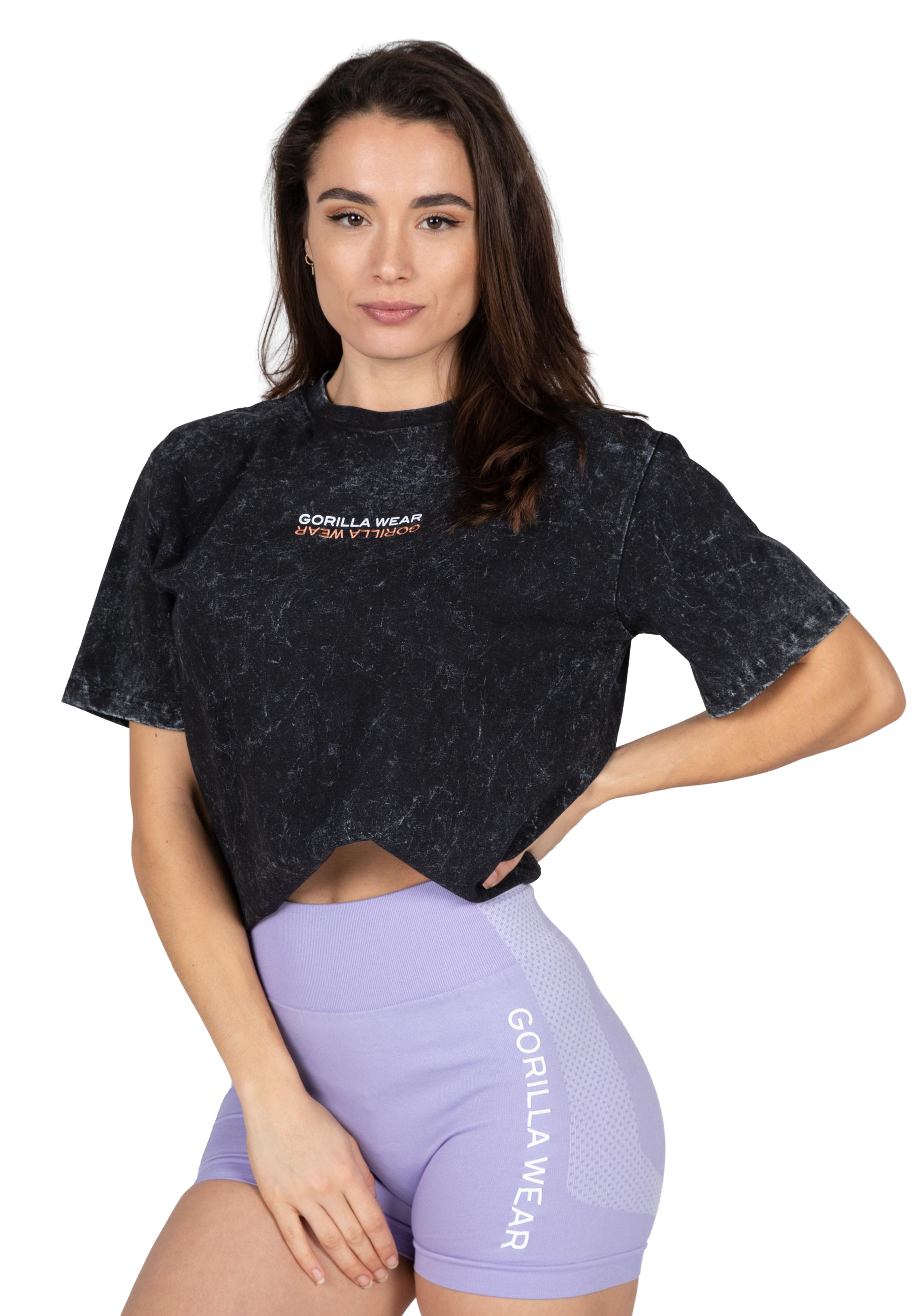 Medina Oversized T- Shirt - Washed black