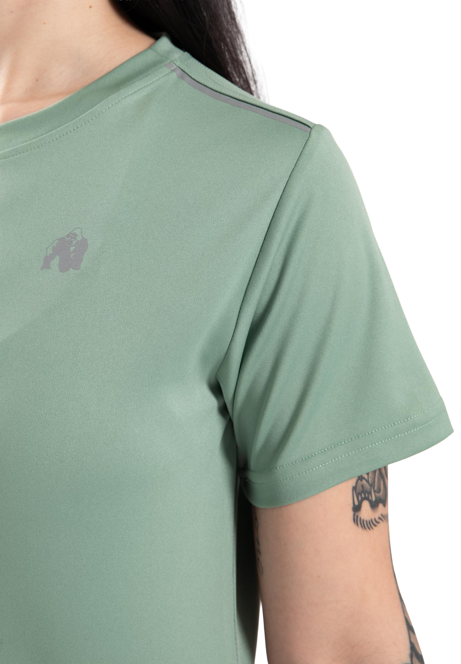 Mokena T-Shirt - Green