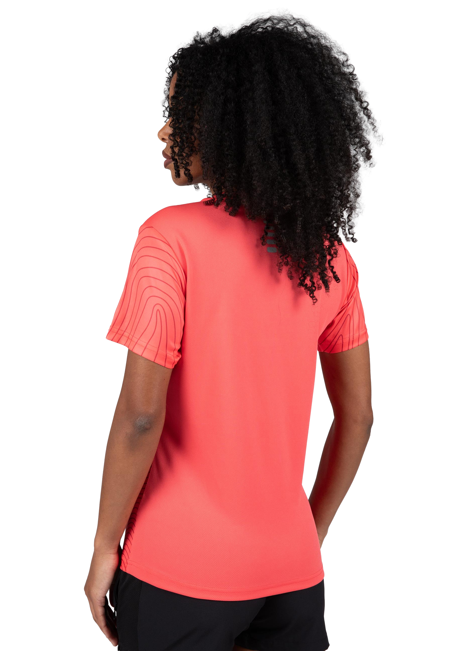 Mokena T-shirt - Red