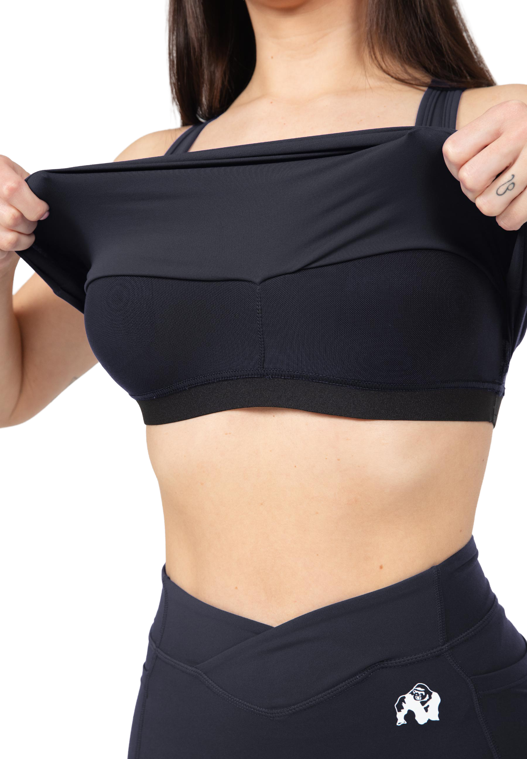 Willow Tank Top - Black