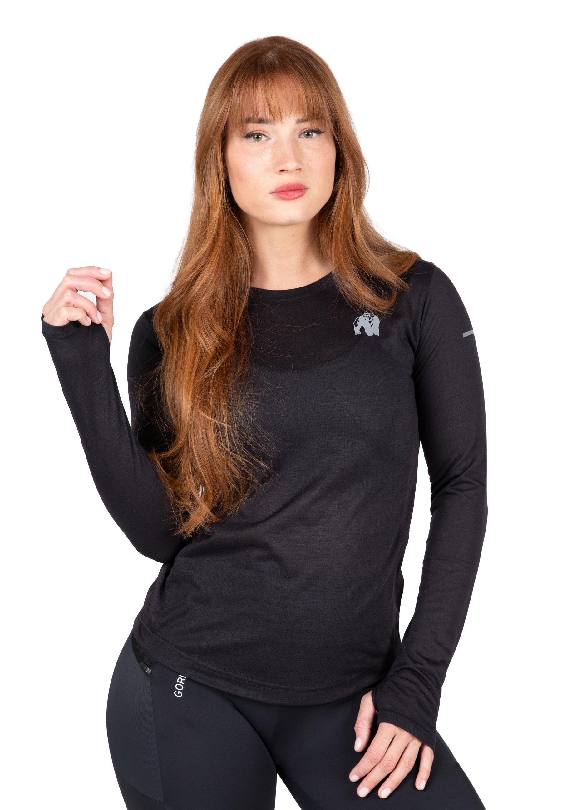 Raleigh Long Sleeve - Black