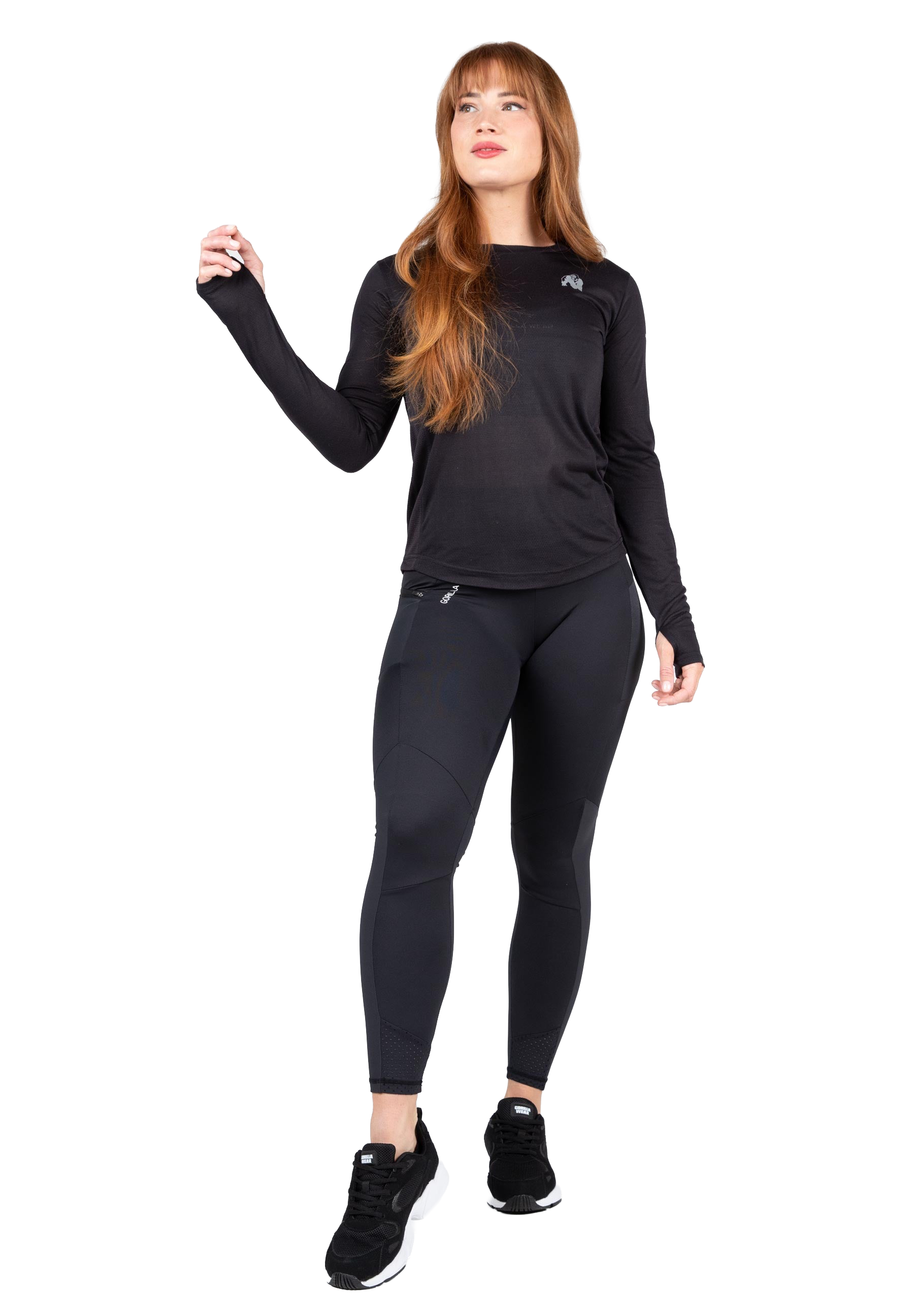 Raleigh Long Sleeve - Black