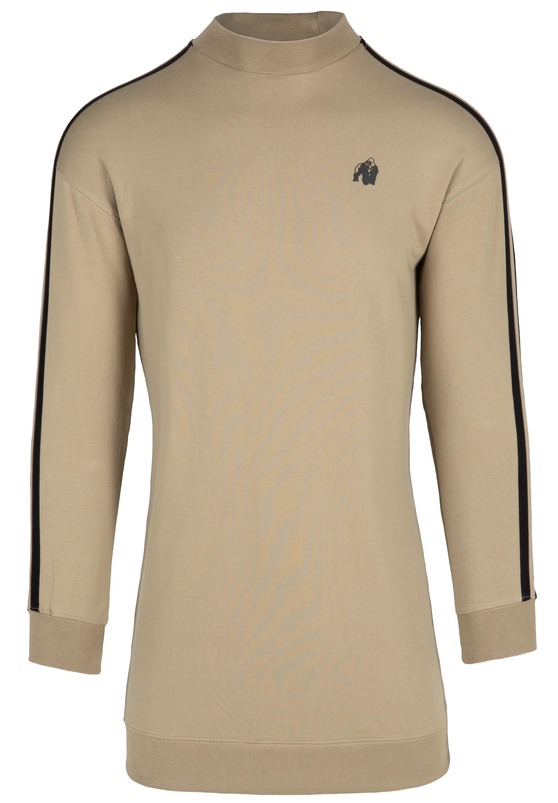 Isabella Sweatshirt Dress - Beige