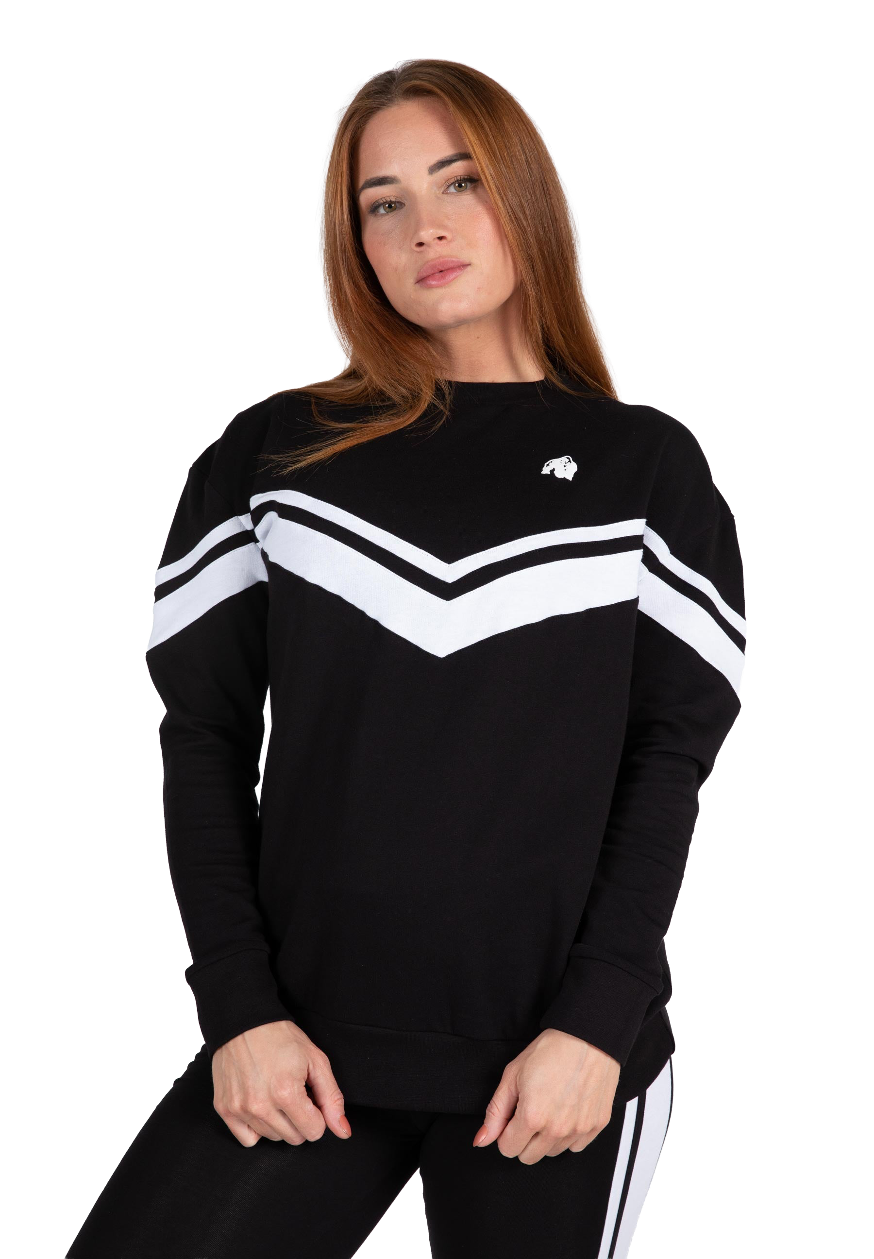Hailey Oversized Sweatshirt - Black