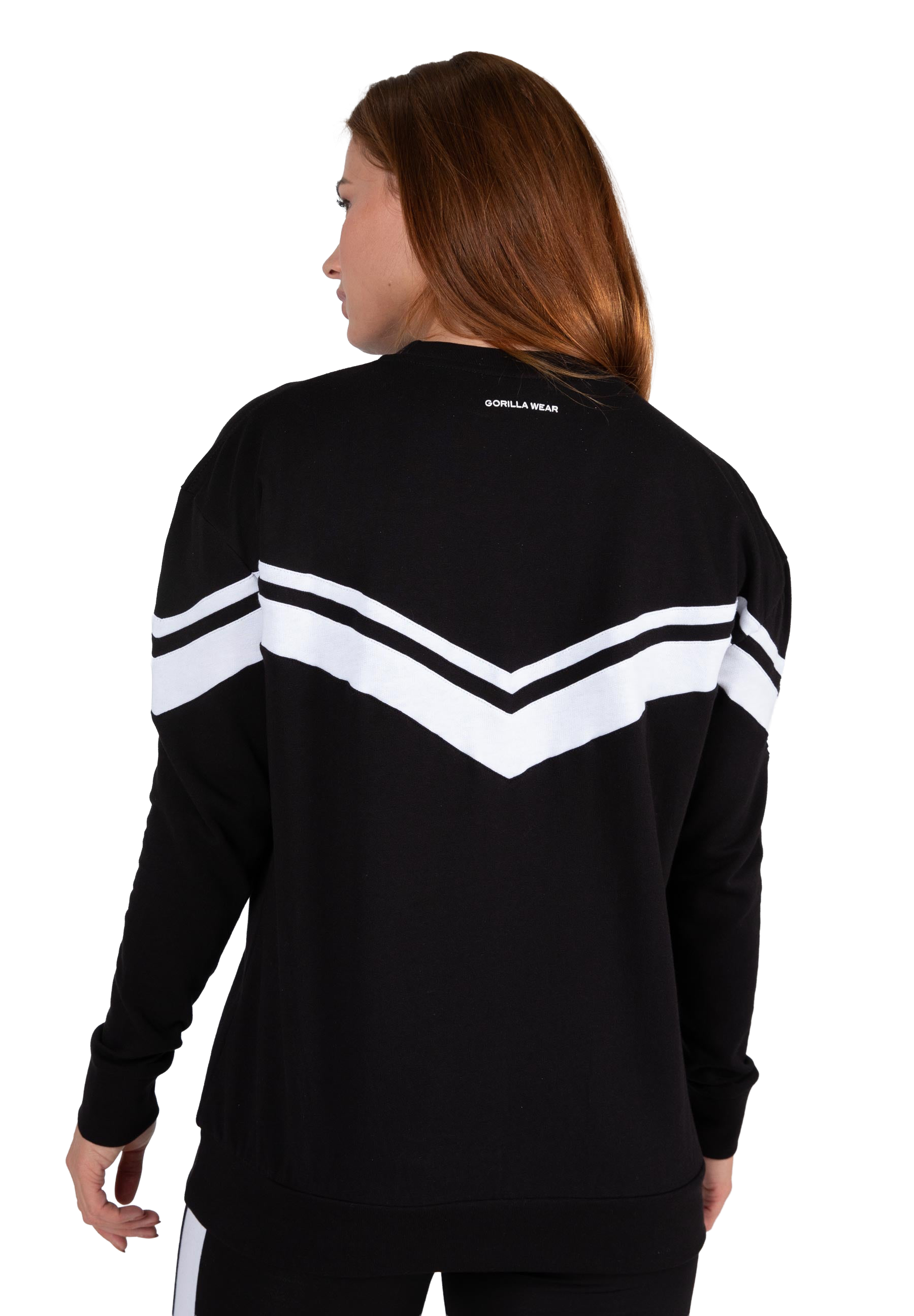 Hailey Oversized Sweatshirt - Black
