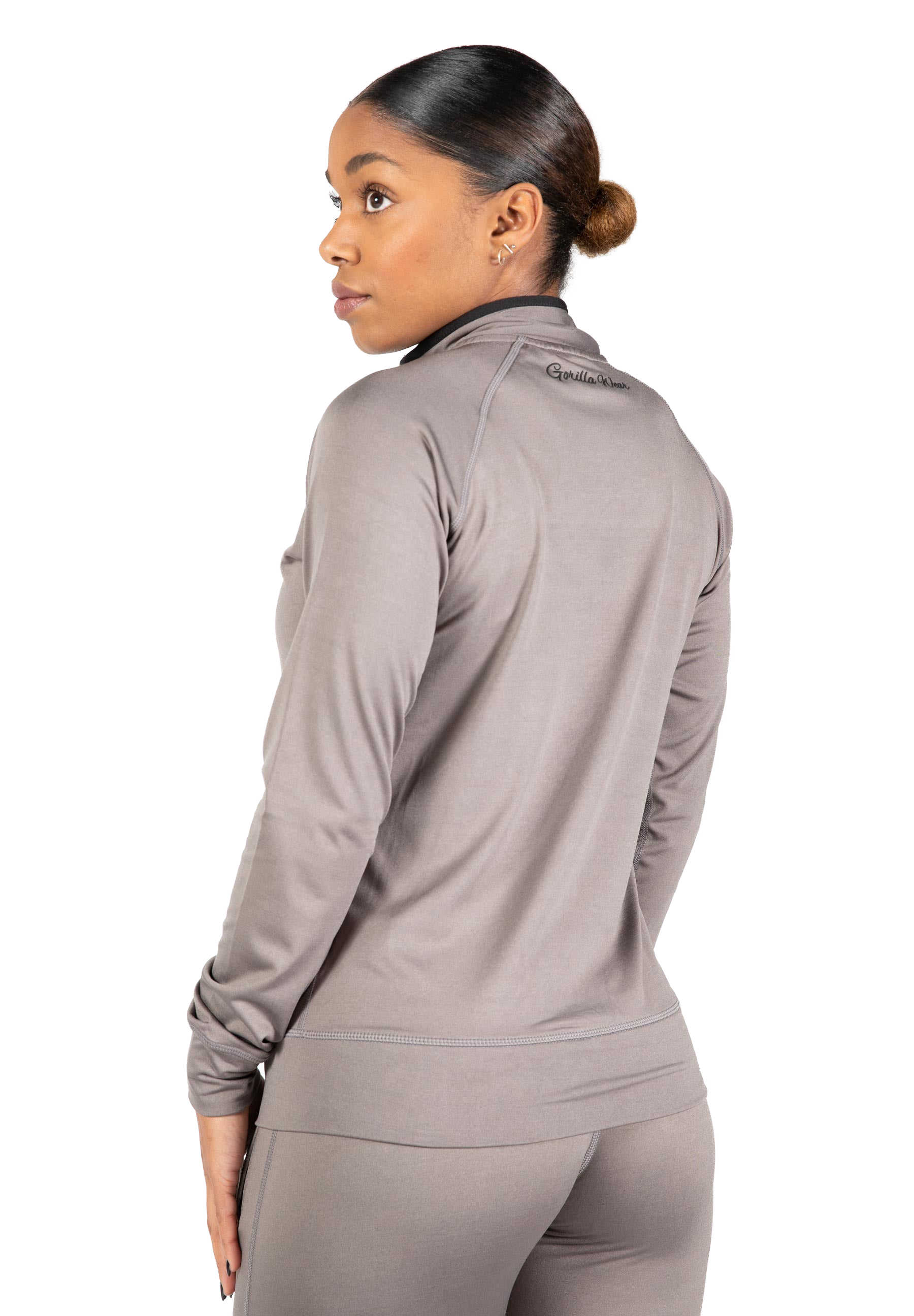 Cleveland Track Jacket - Gray