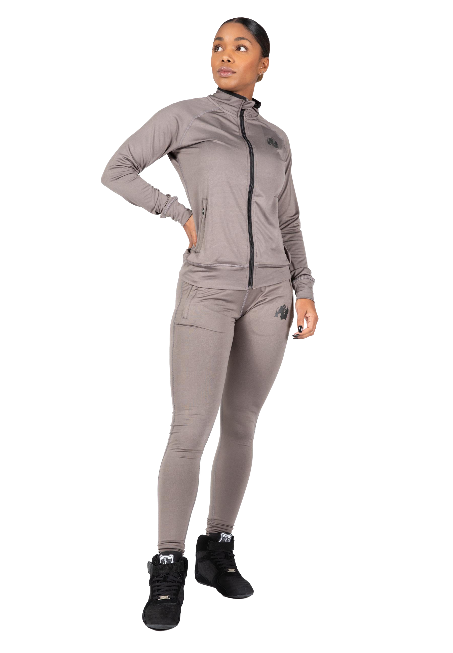 Cleveland Track Jacket - Gray