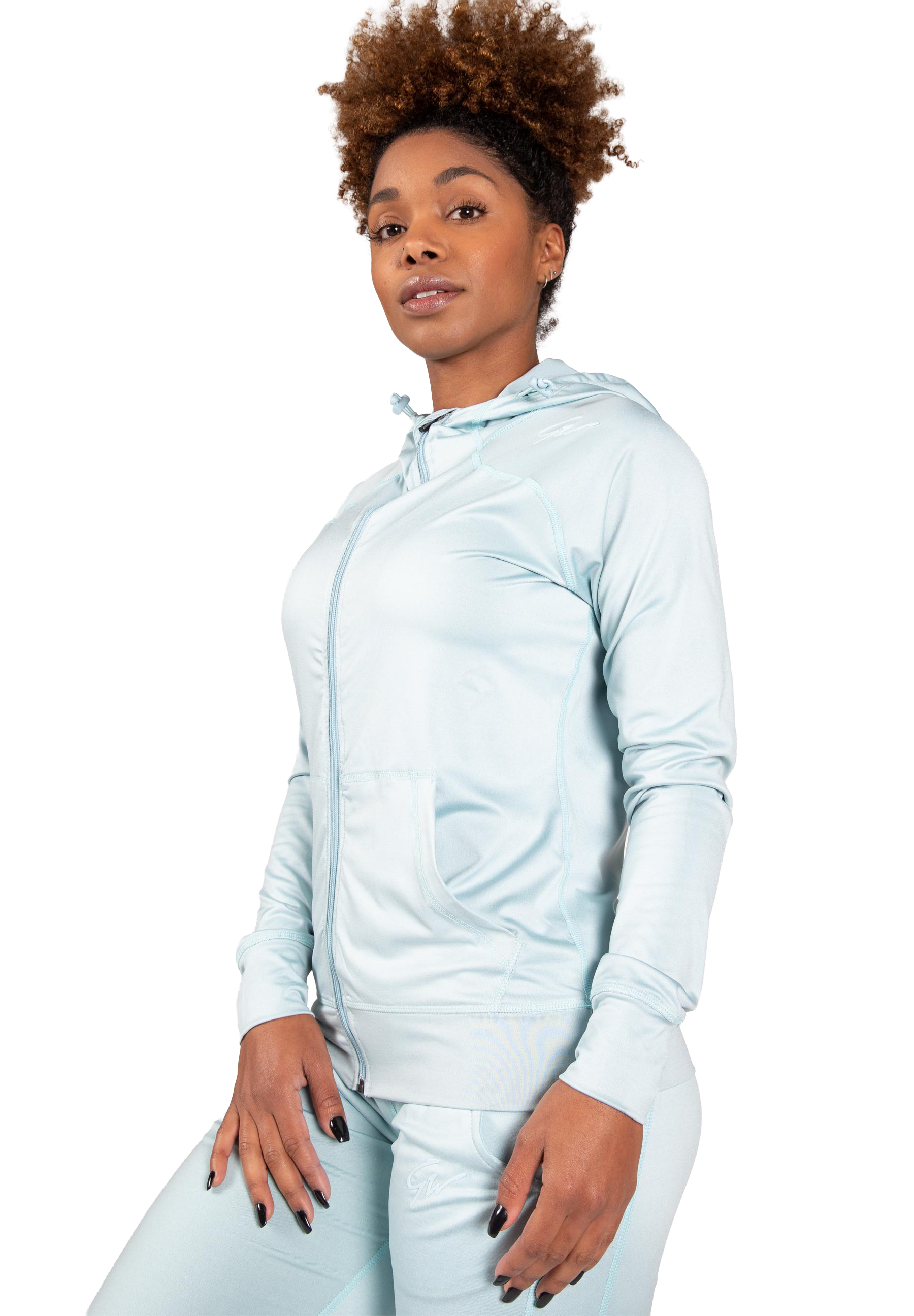 Vici Jacket - Light Blue