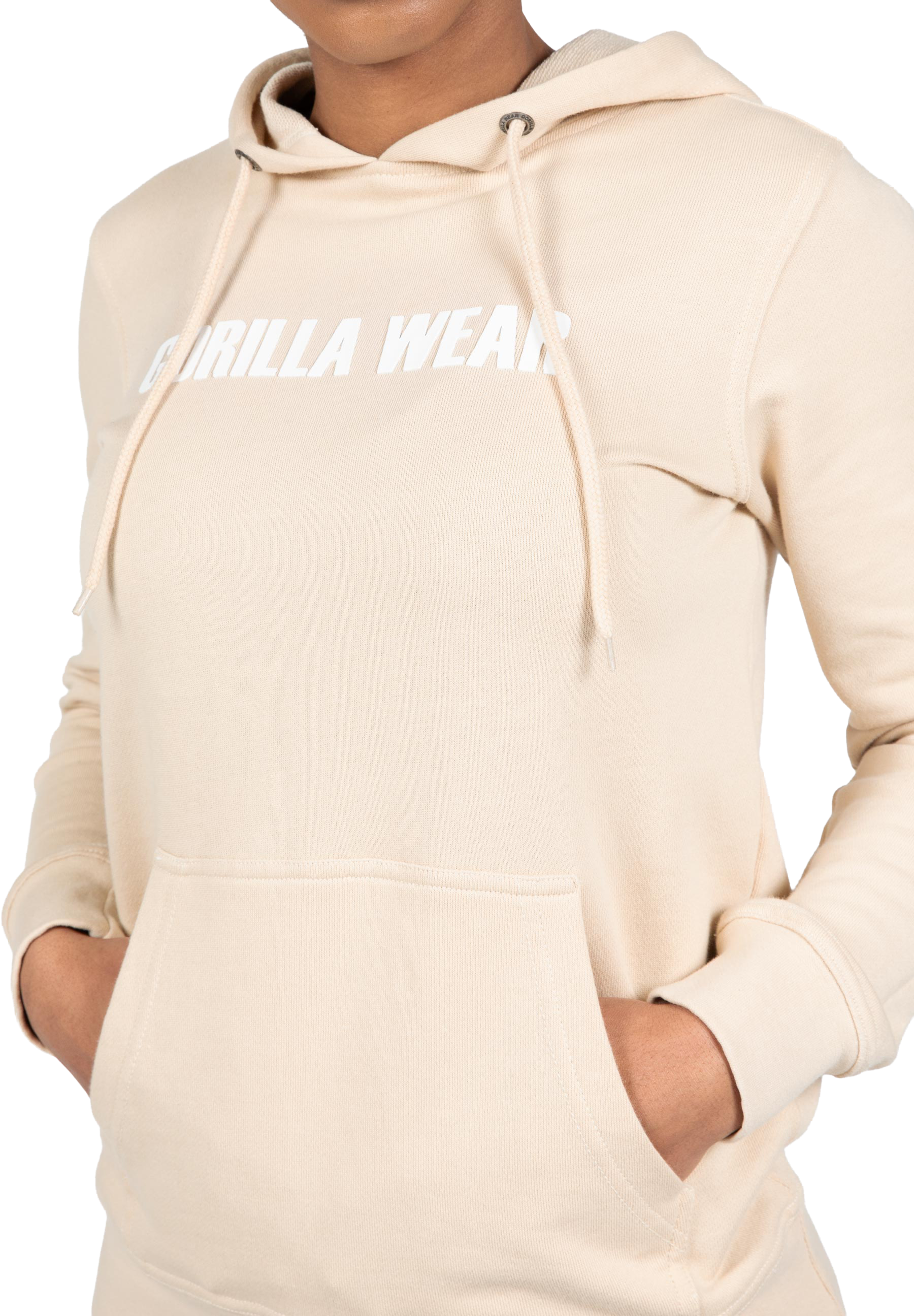 Charlotte Hoodie - Beige