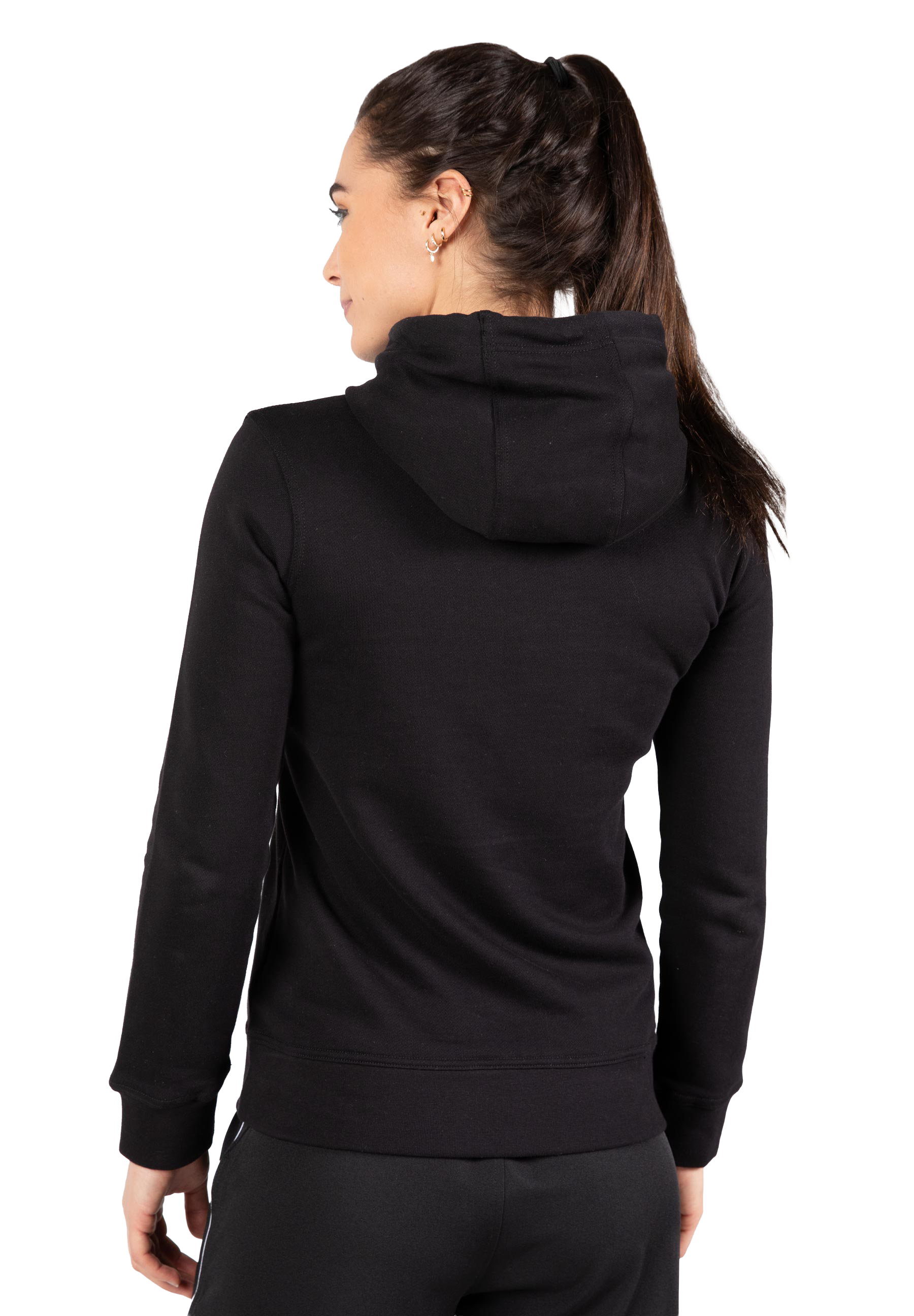 Charlotte Hoodie - Black