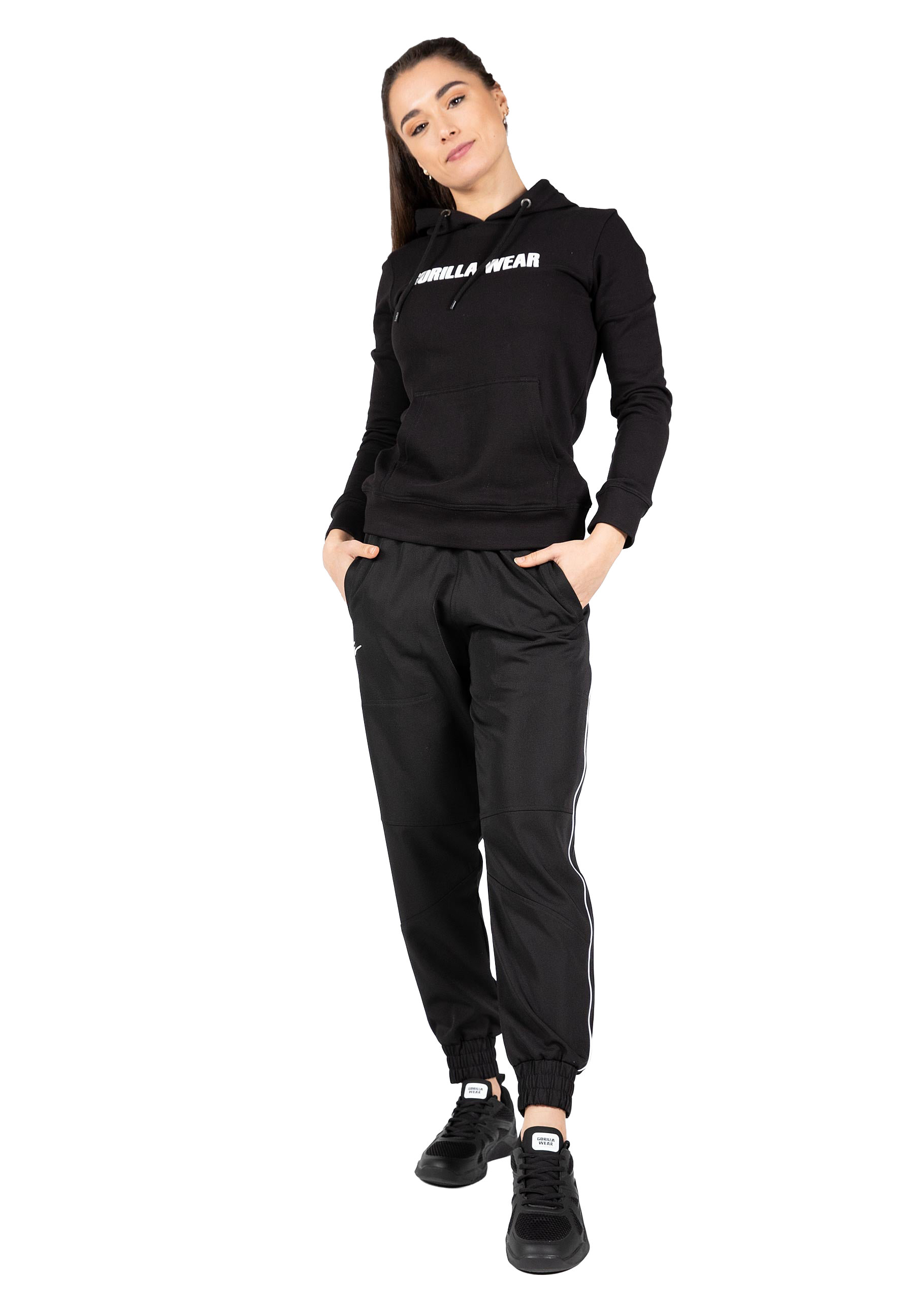 Charlotte Hoodie - Black