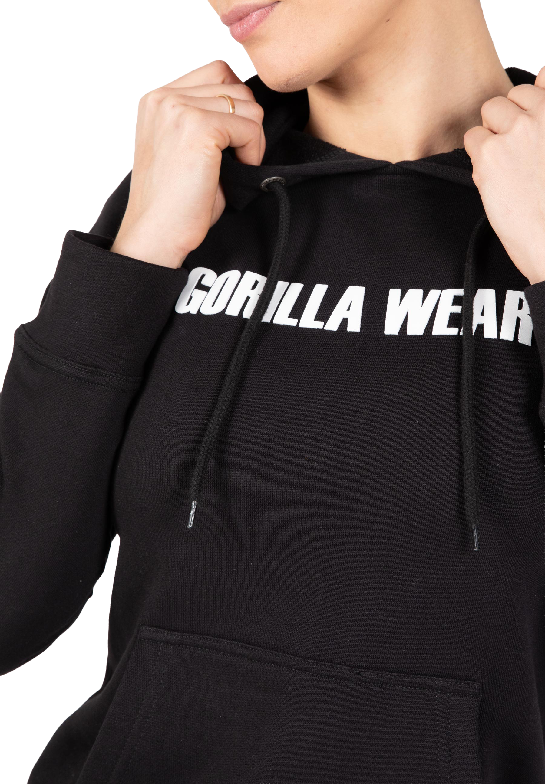 Charlotte Hoodie - Black