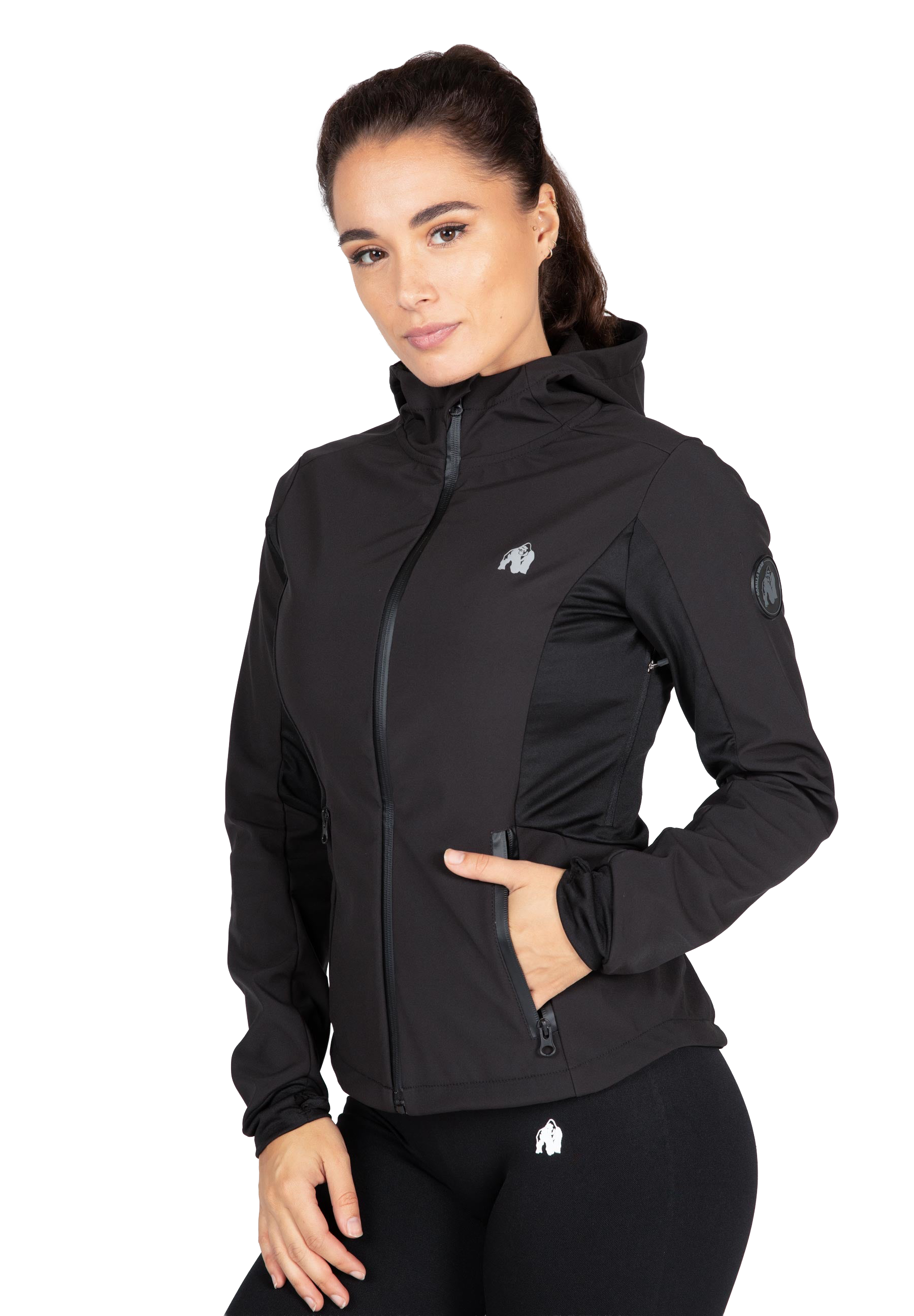 Victoria Softshell Jacket - Black
