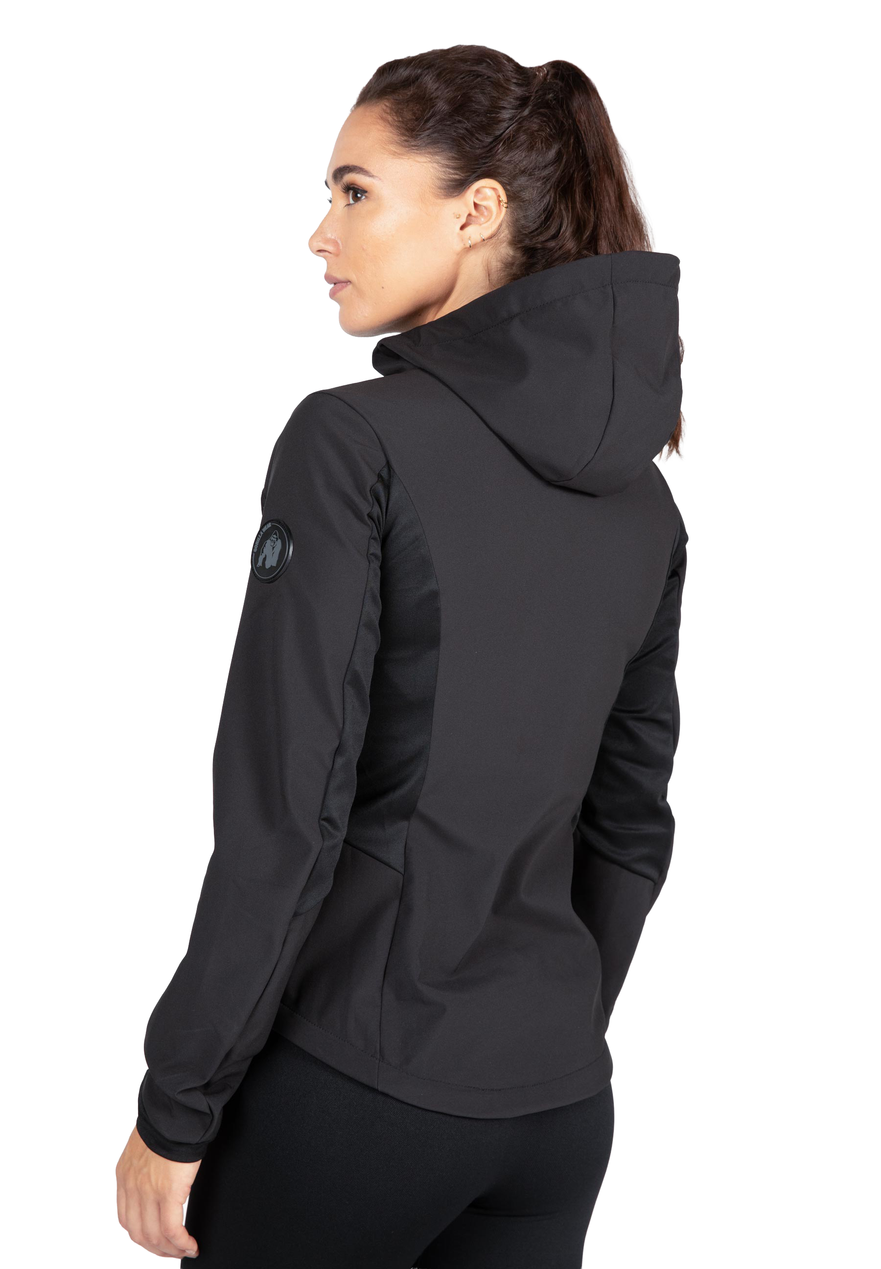 Victoria Softshell Jacket - Black