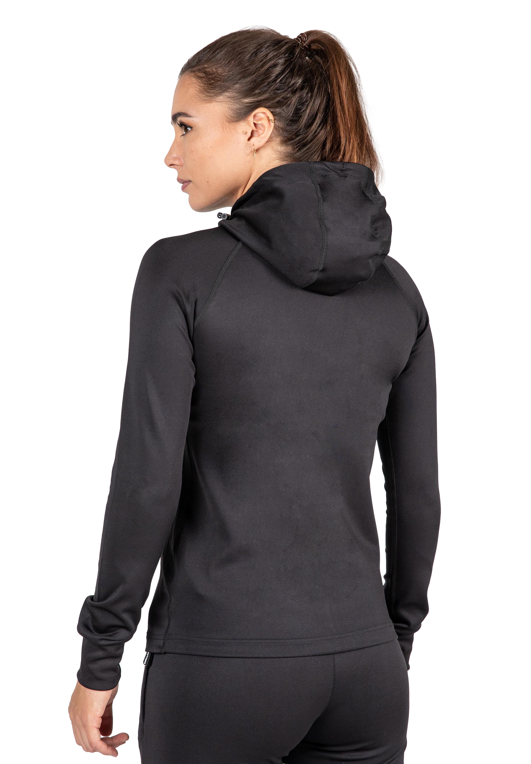 Halsey Track Jacket - Black