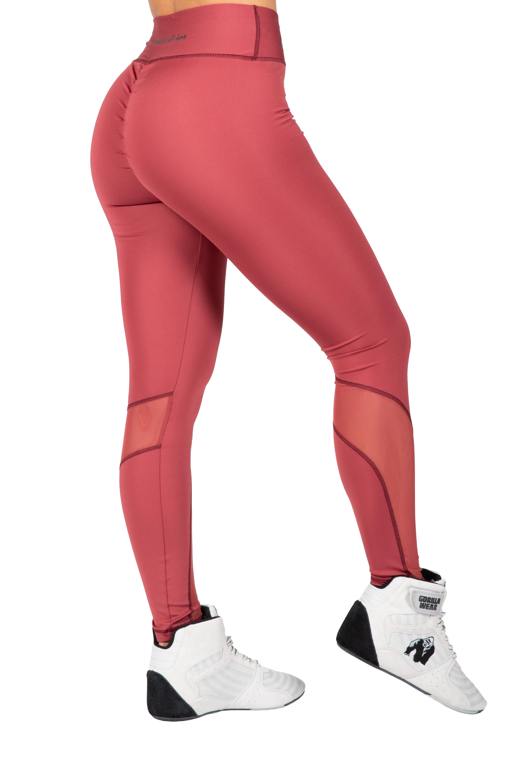 Kaycee Tight - Burgundy Red