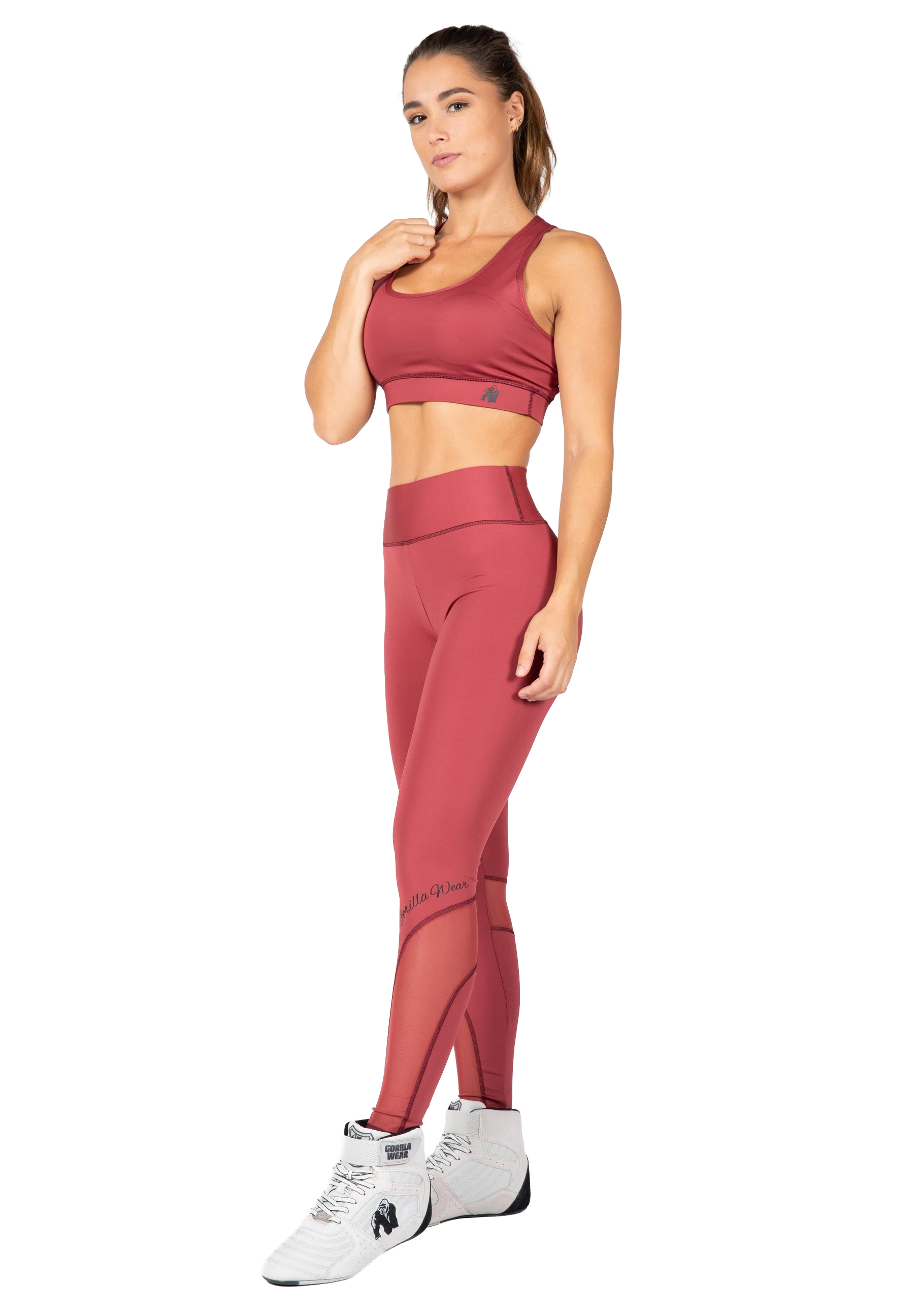 Kaycee Tight - Burgundy Red