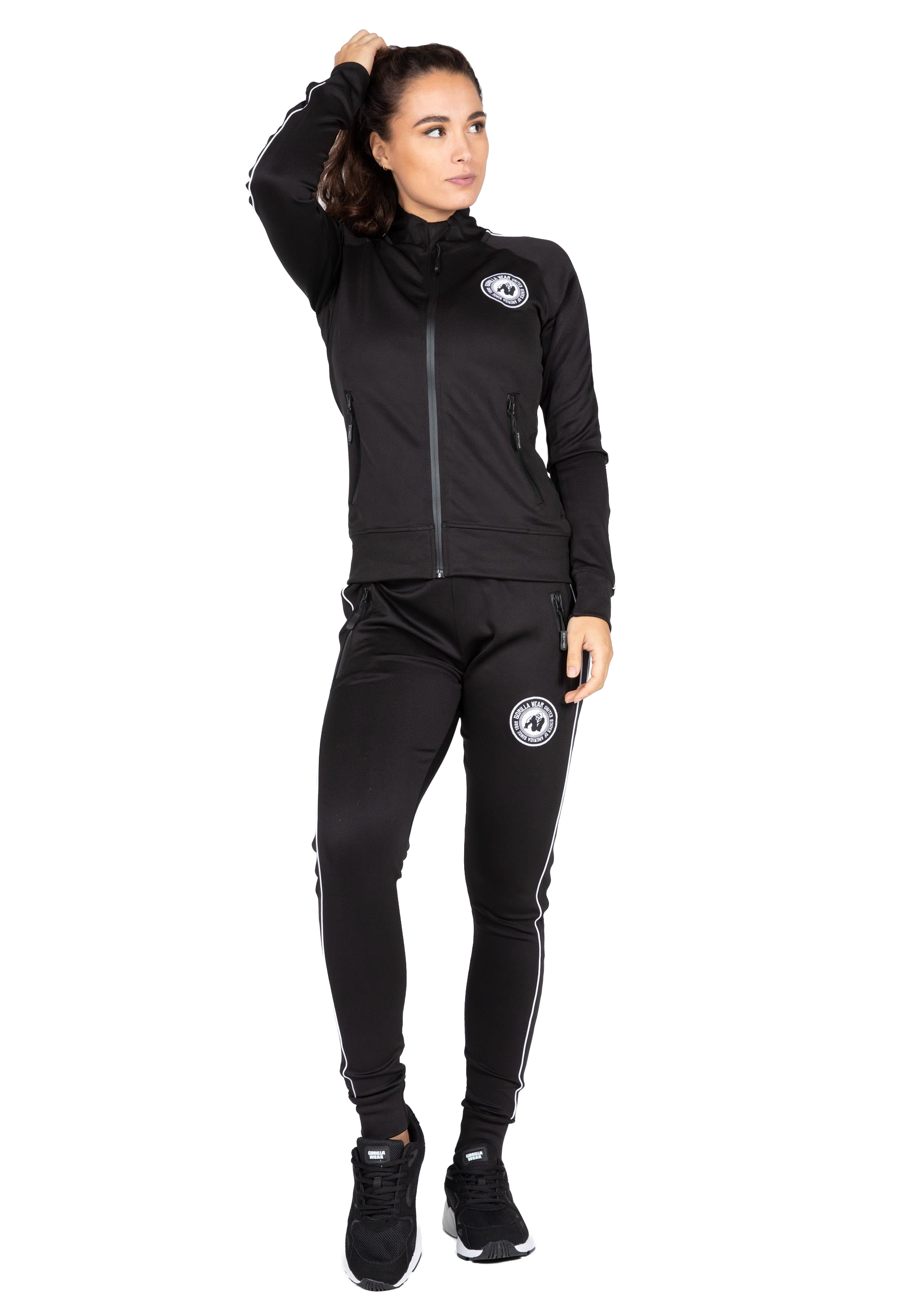 Montana Track Pants - Black