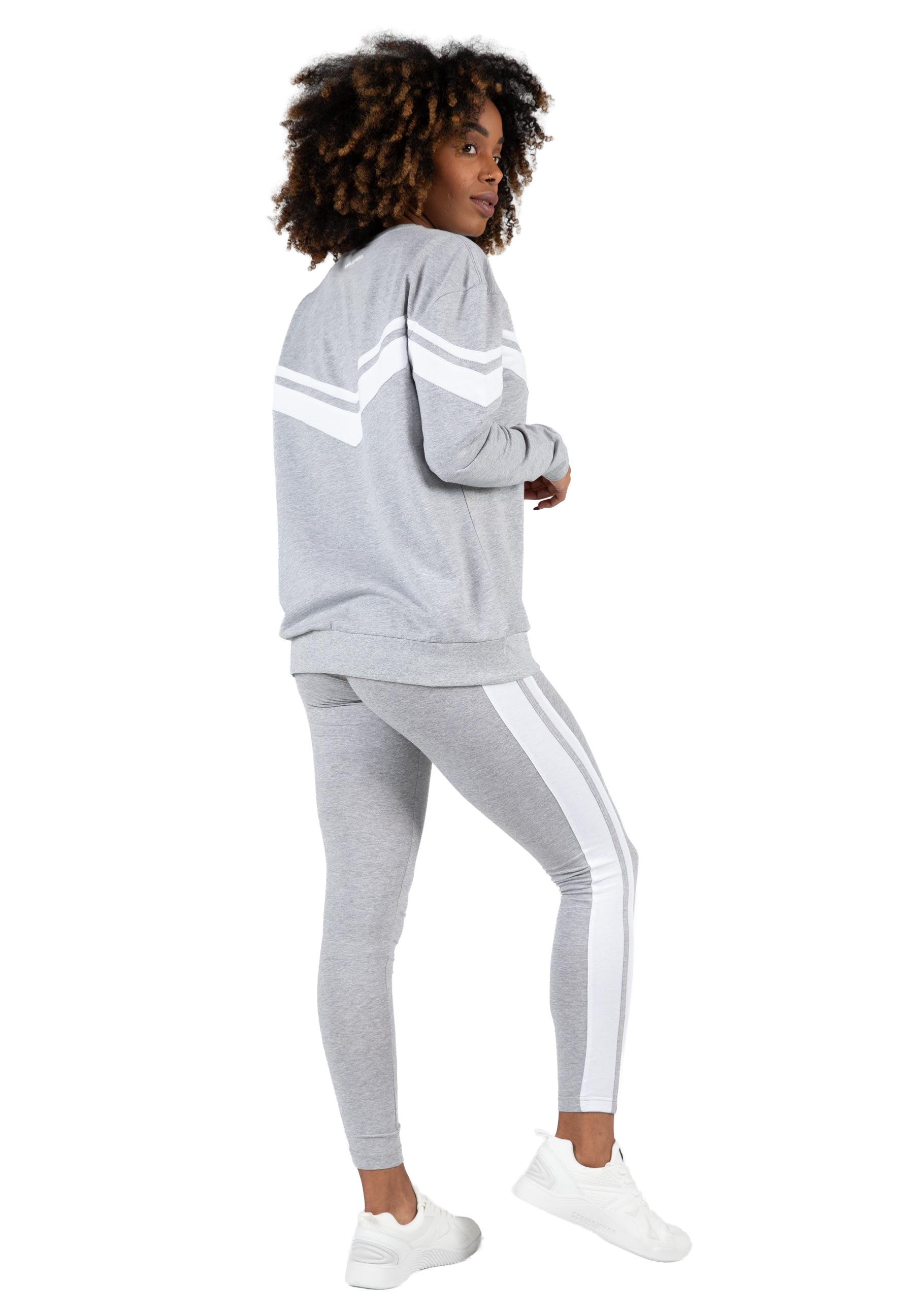 Hailey Leggings - Gray Melange