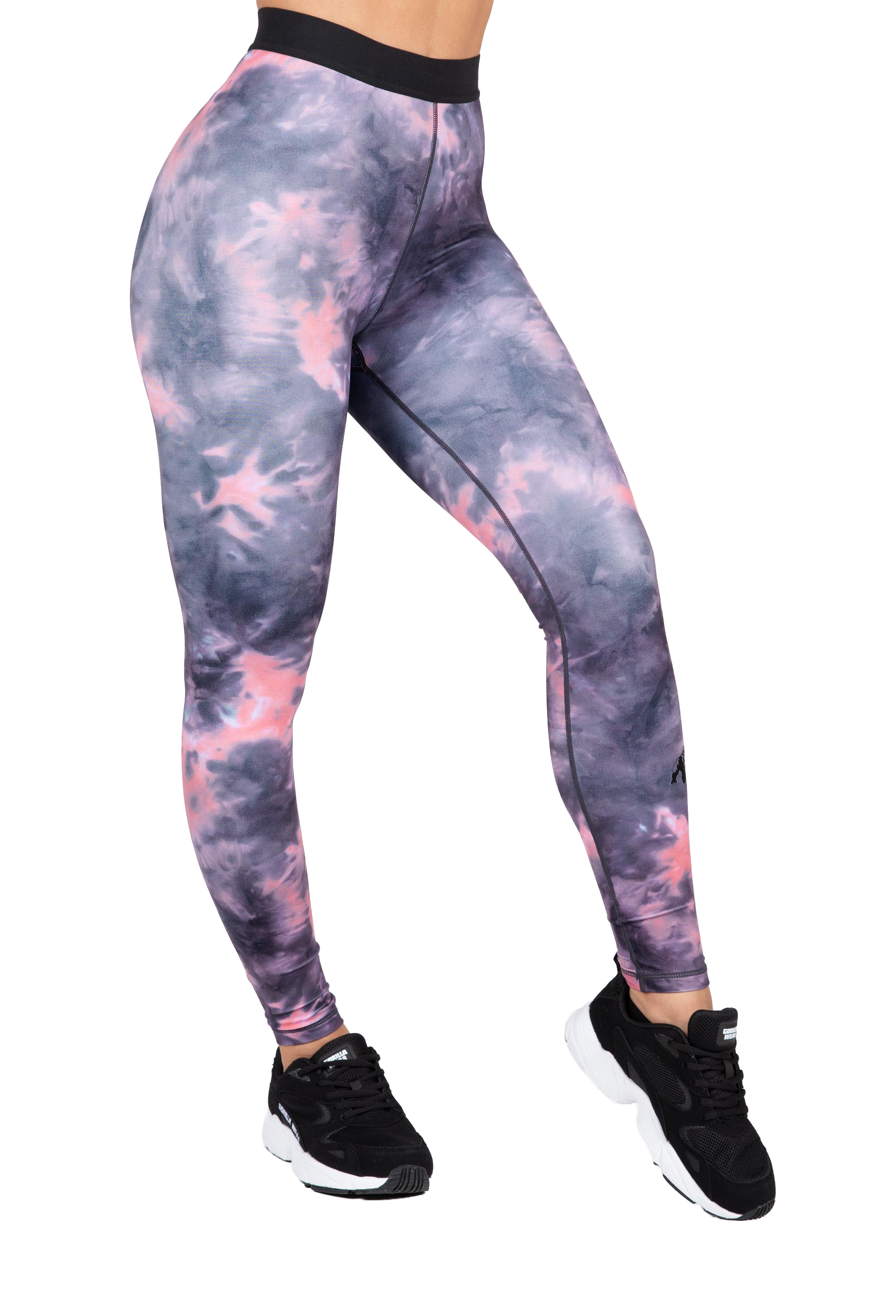 Colby Leggings - Gray/Pink