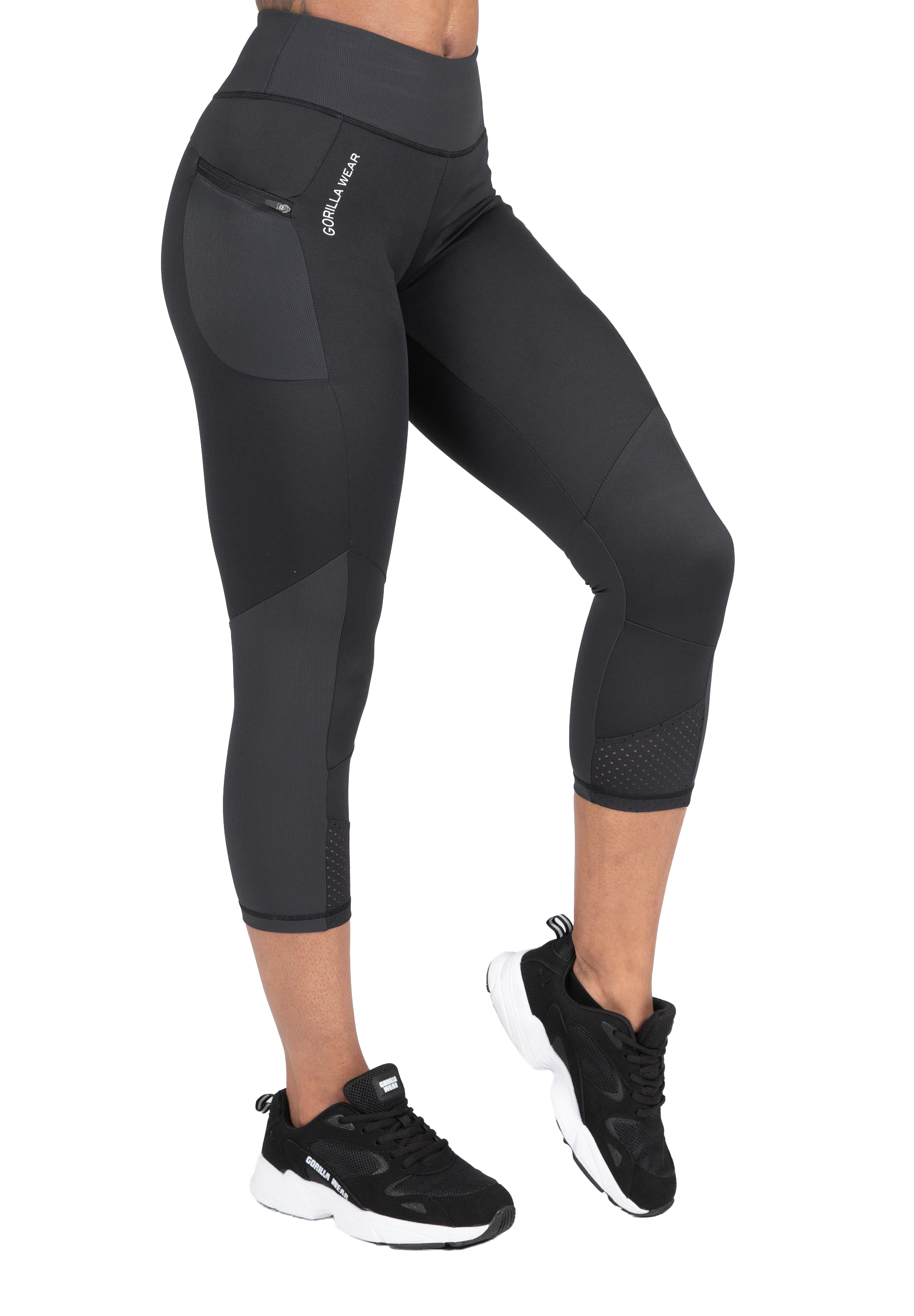 Monroe 7/8 Leggings - Black